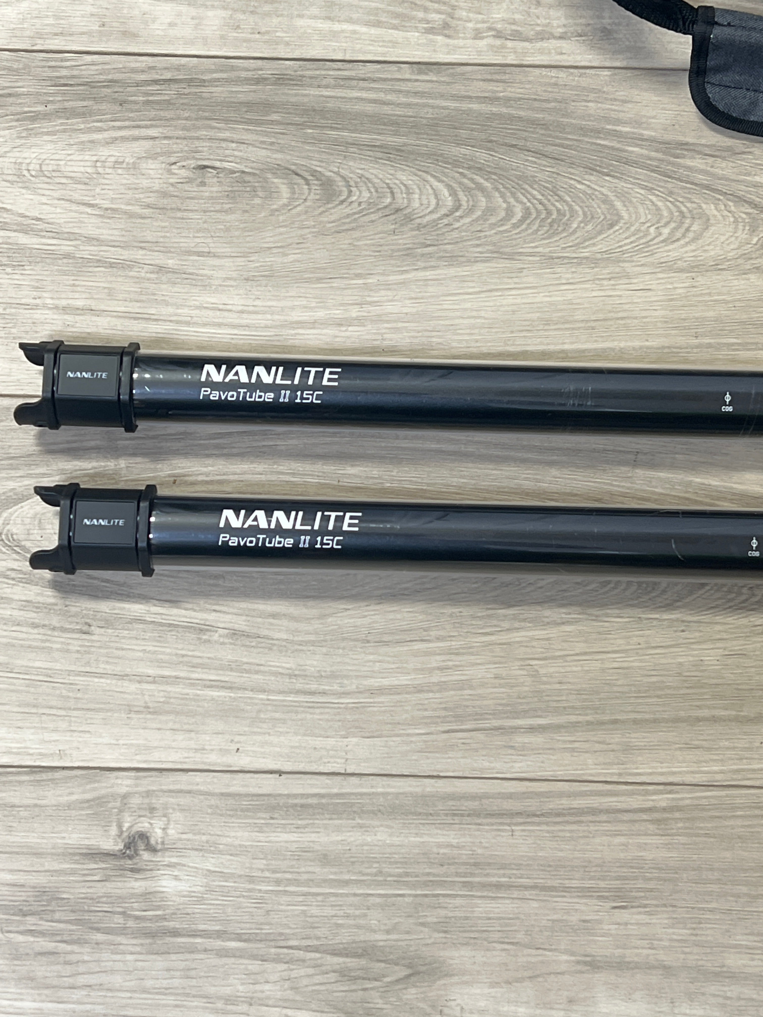 Nanlite PavoTube II 15C RGB LED Tube Light PAIR - Used