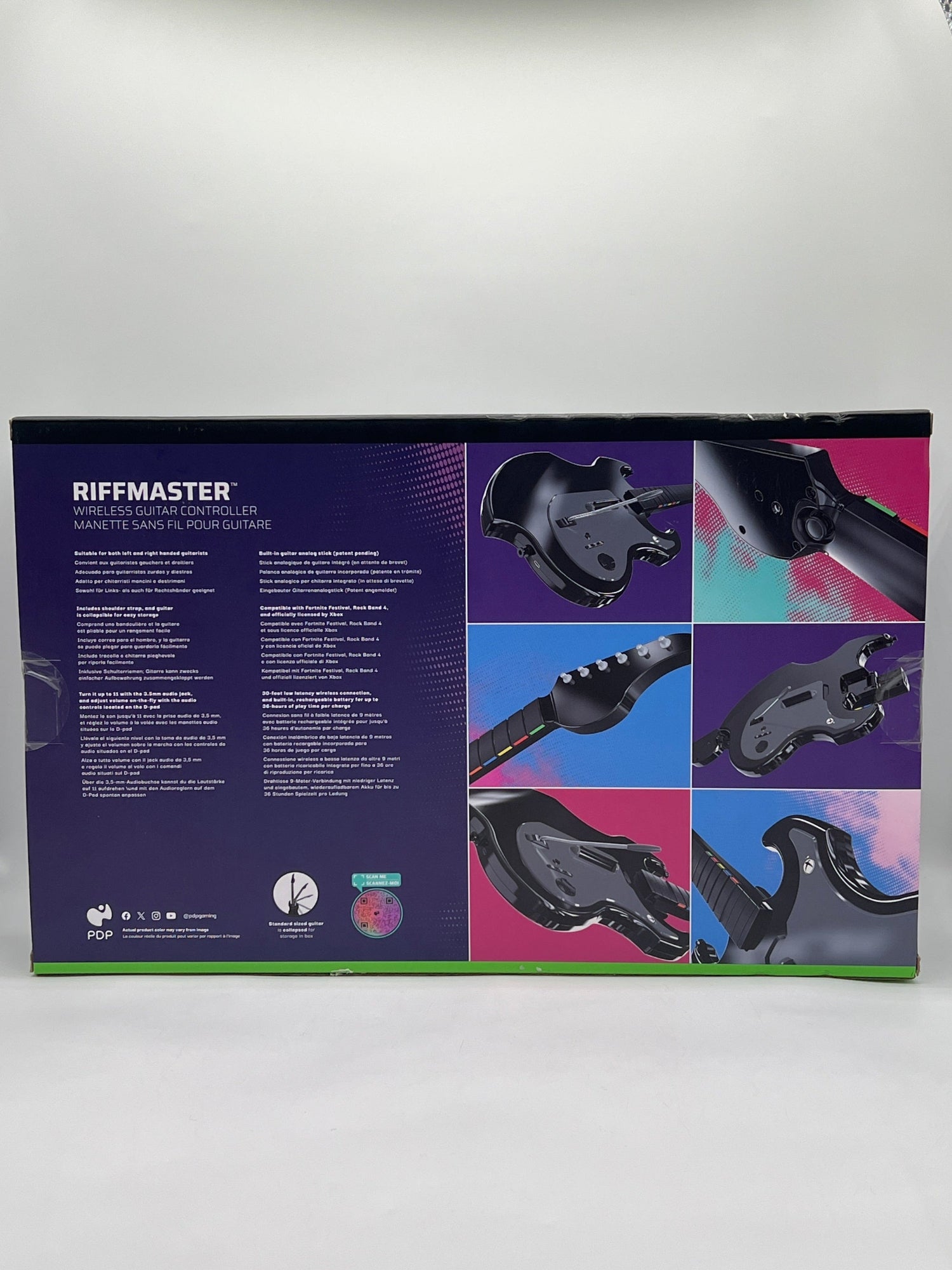 PDP RiffMaster Wireless Guitar Controller - New in Box