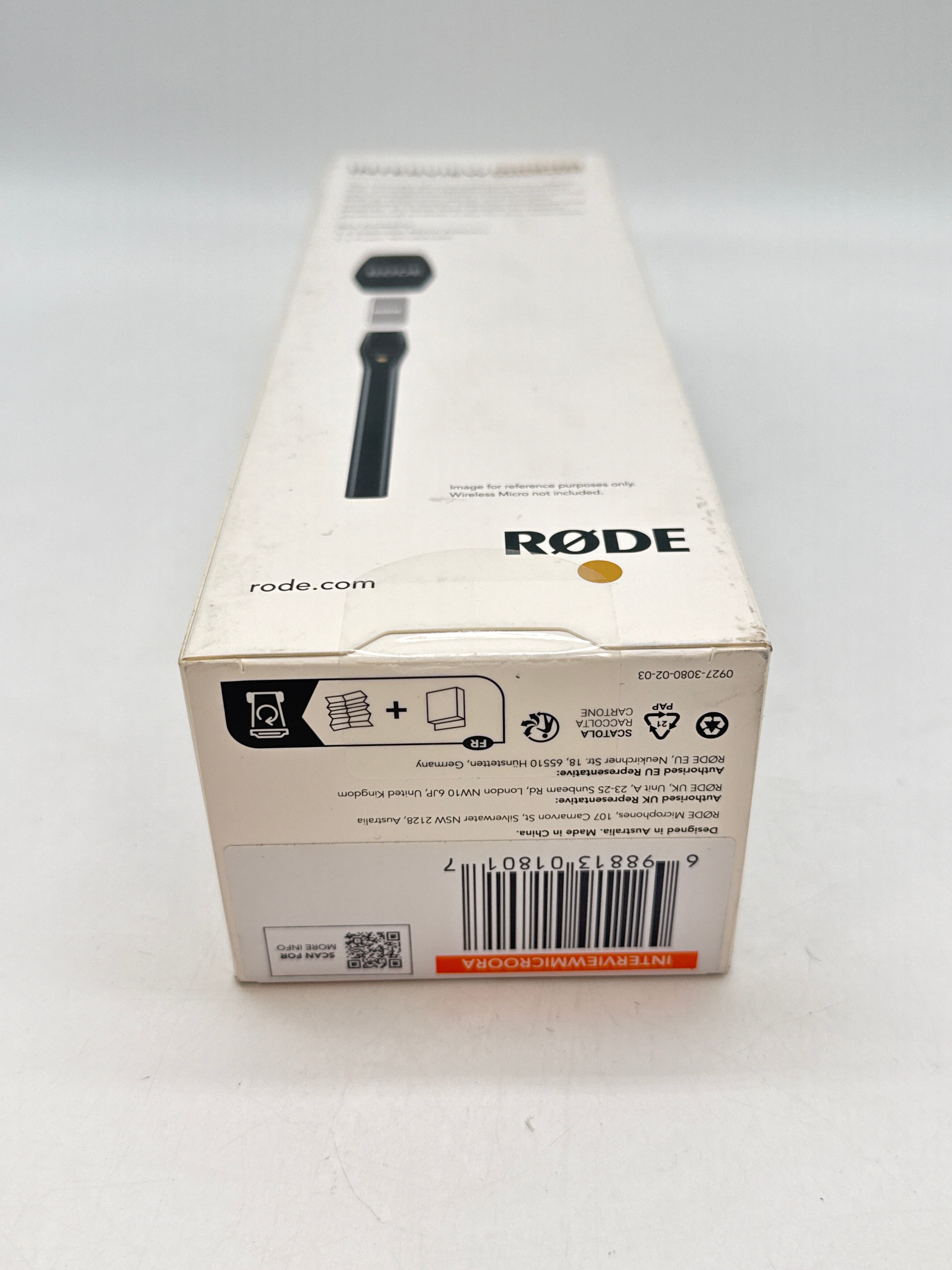 Rode Wireless Micro Ultra Compact w/Micro Handheld Adapter - Used