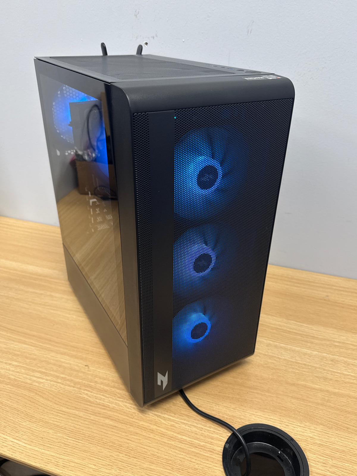 Acer Nitro N60-180 Ryzen 9 7900 32GB RAM 1TB SSD RTX 5070 Desktop - Used