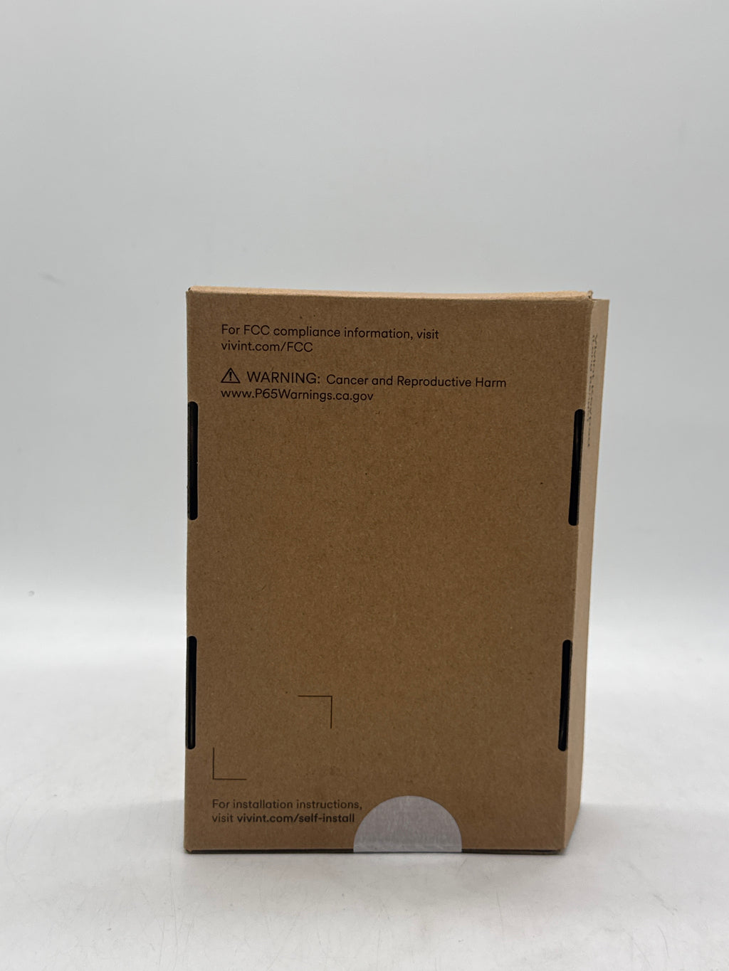 Vivint Home Security Alarm System Keypad – Long Range (VS‑ZWKP01‑001)