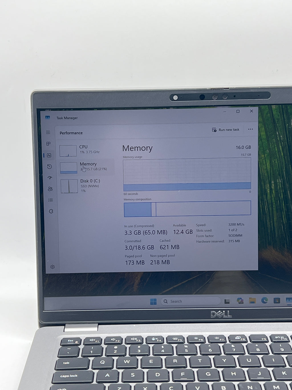 Dell Latitude 5430 13" Intel Core i5-1235U 16GB RAM 256GB SSD Gray - Used