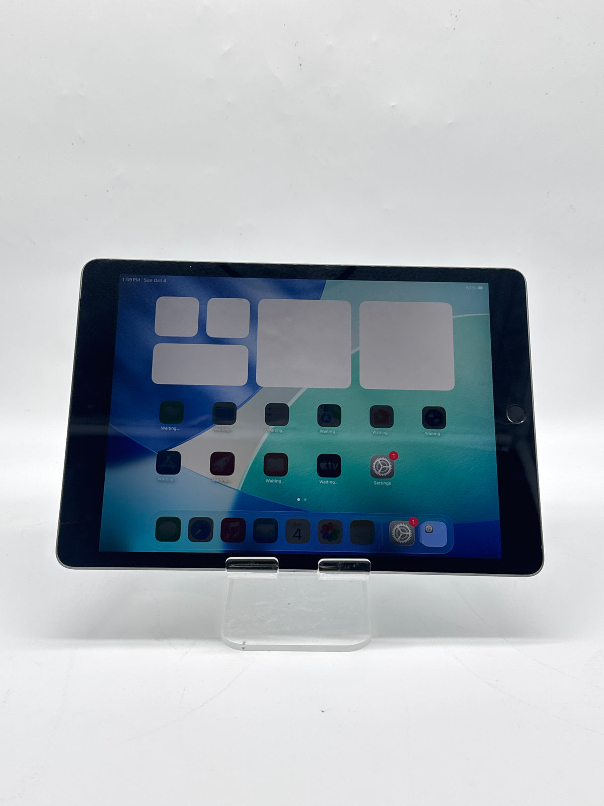 AT&T Apple iPad 9th Gen A2603 64GB Space Gray READ