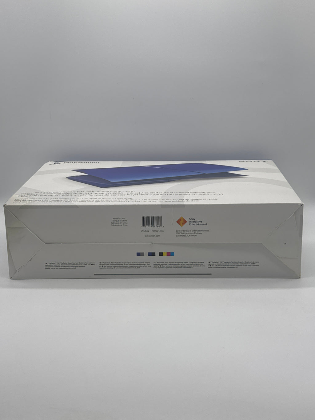 Sony PlayStation 5 Slim Disc CFI-2015 1TB + Chroma Indigo Accessories - Used With Box