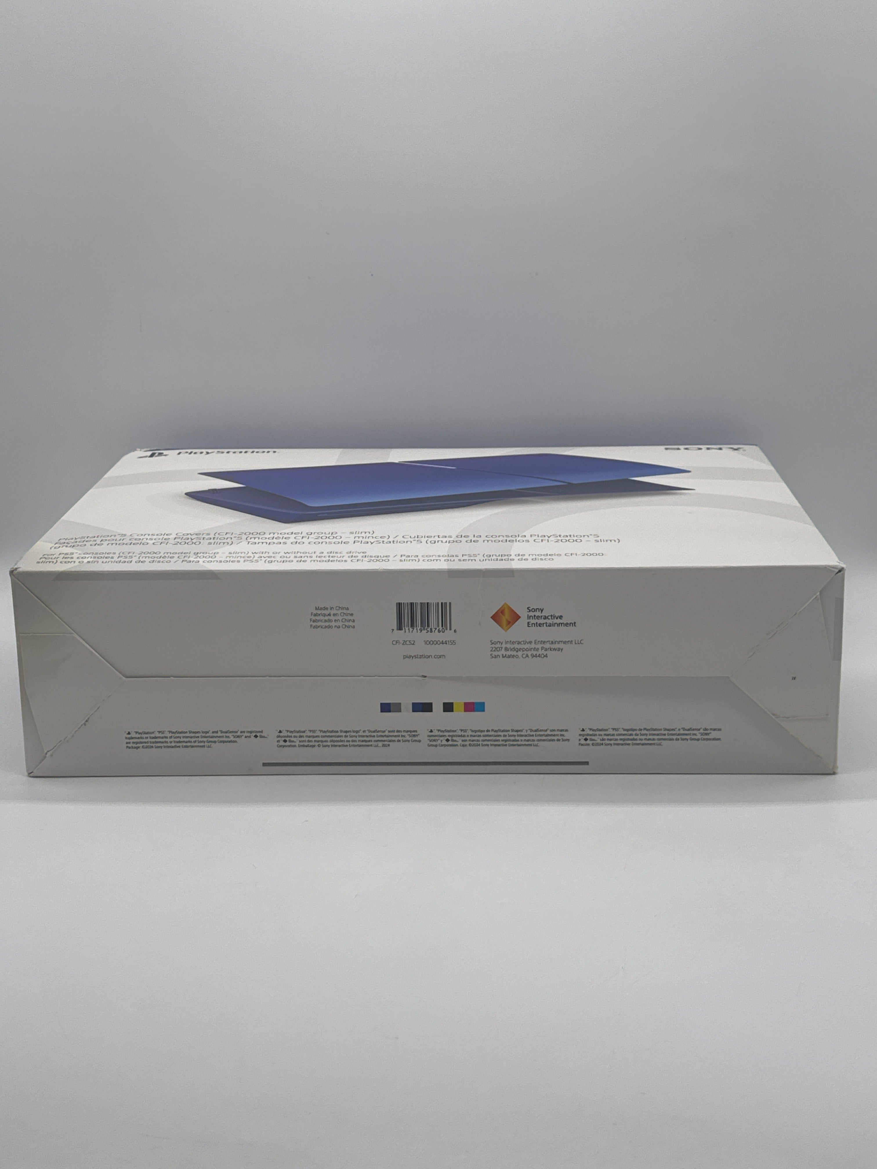 Sony PlayStation 5 Slim Disc CFI-2015 1TB + Chroma Indigo Accessories - Used With Box