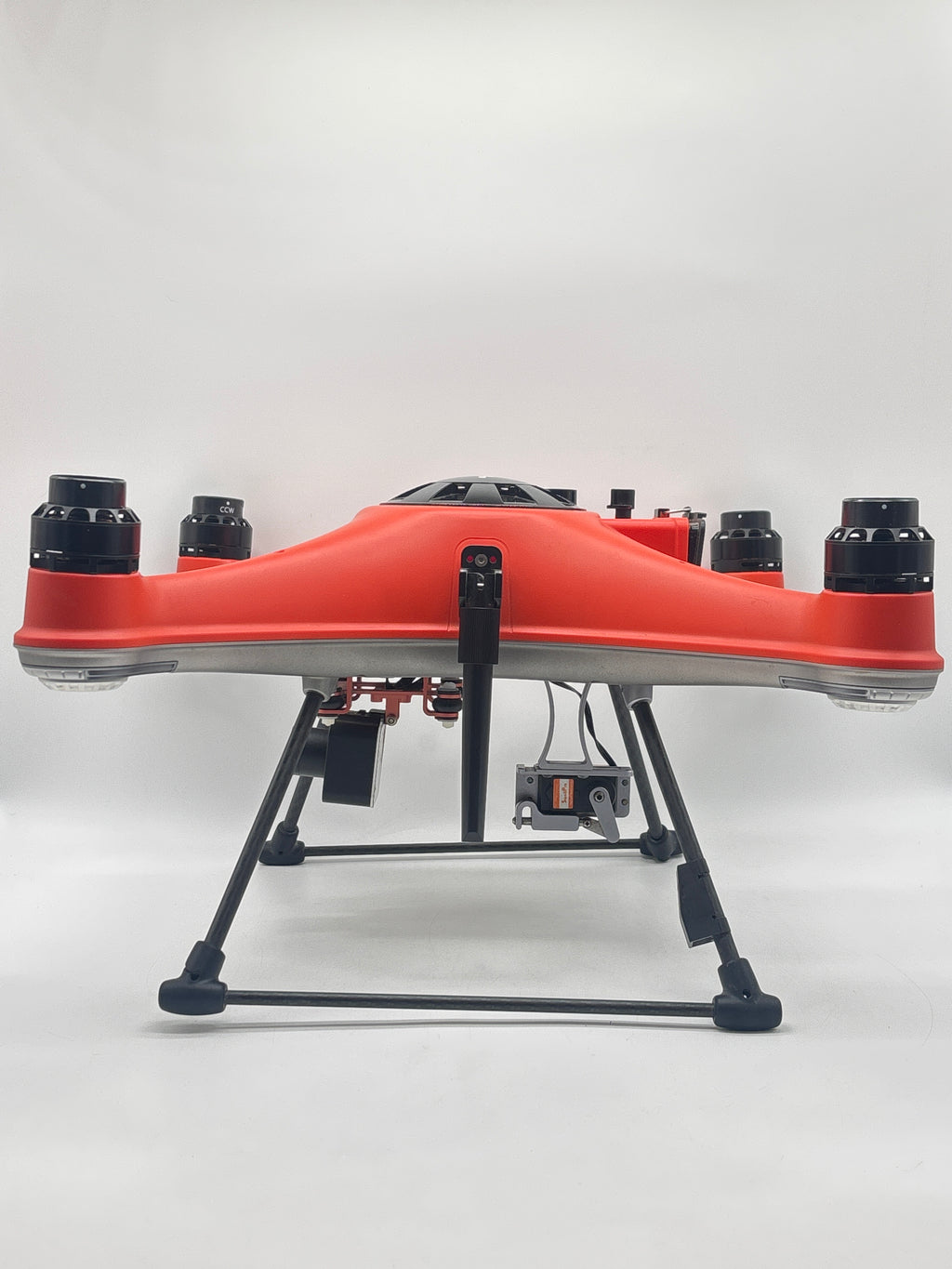 Swell Pro Splash Drone 4 Orange Professional Drone - Base Rubber Broken