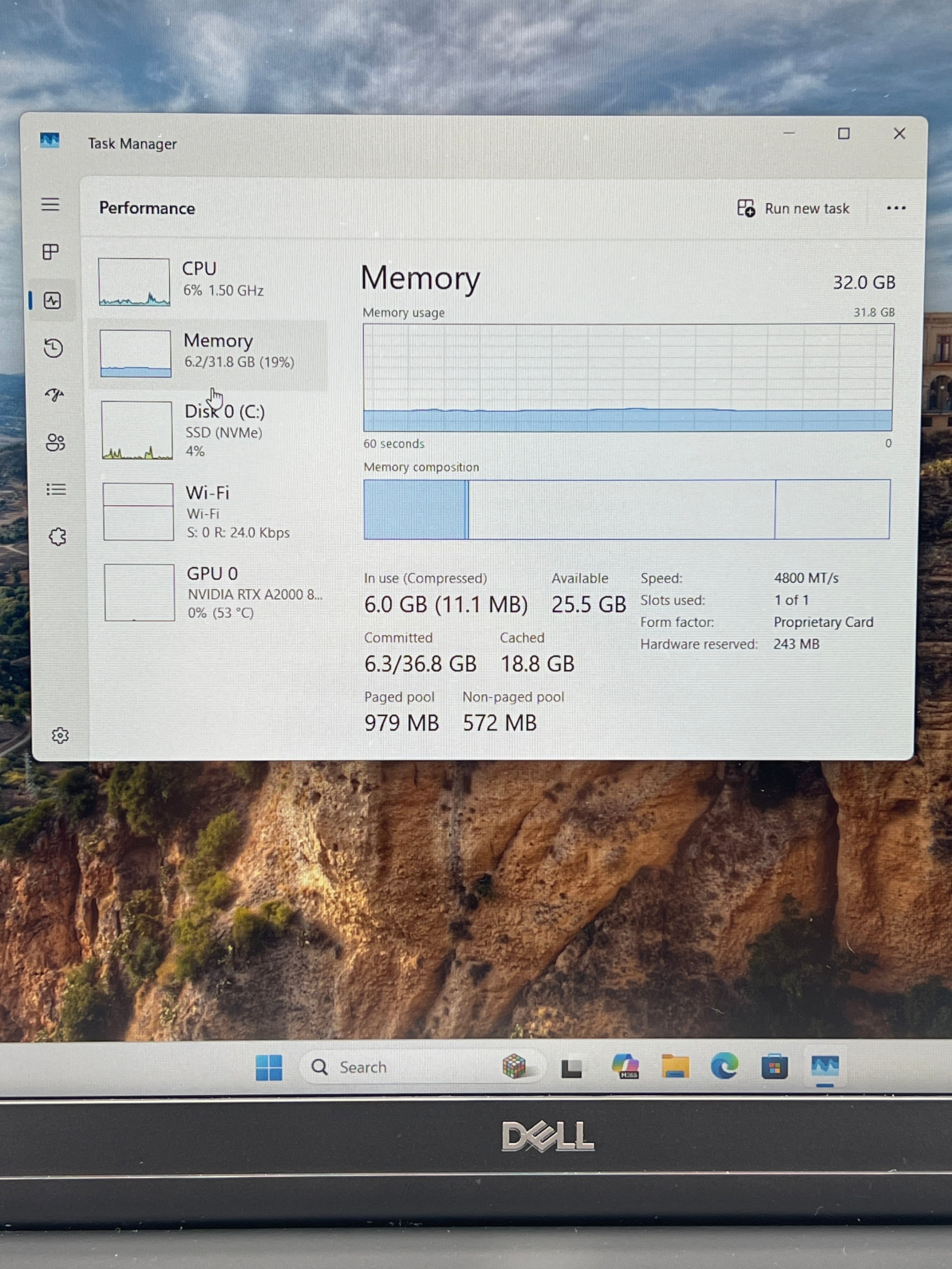 Dell Precision 7670 15-inch Core i7-12850HX 32GB RAM 512GB RTX A2000 - Used