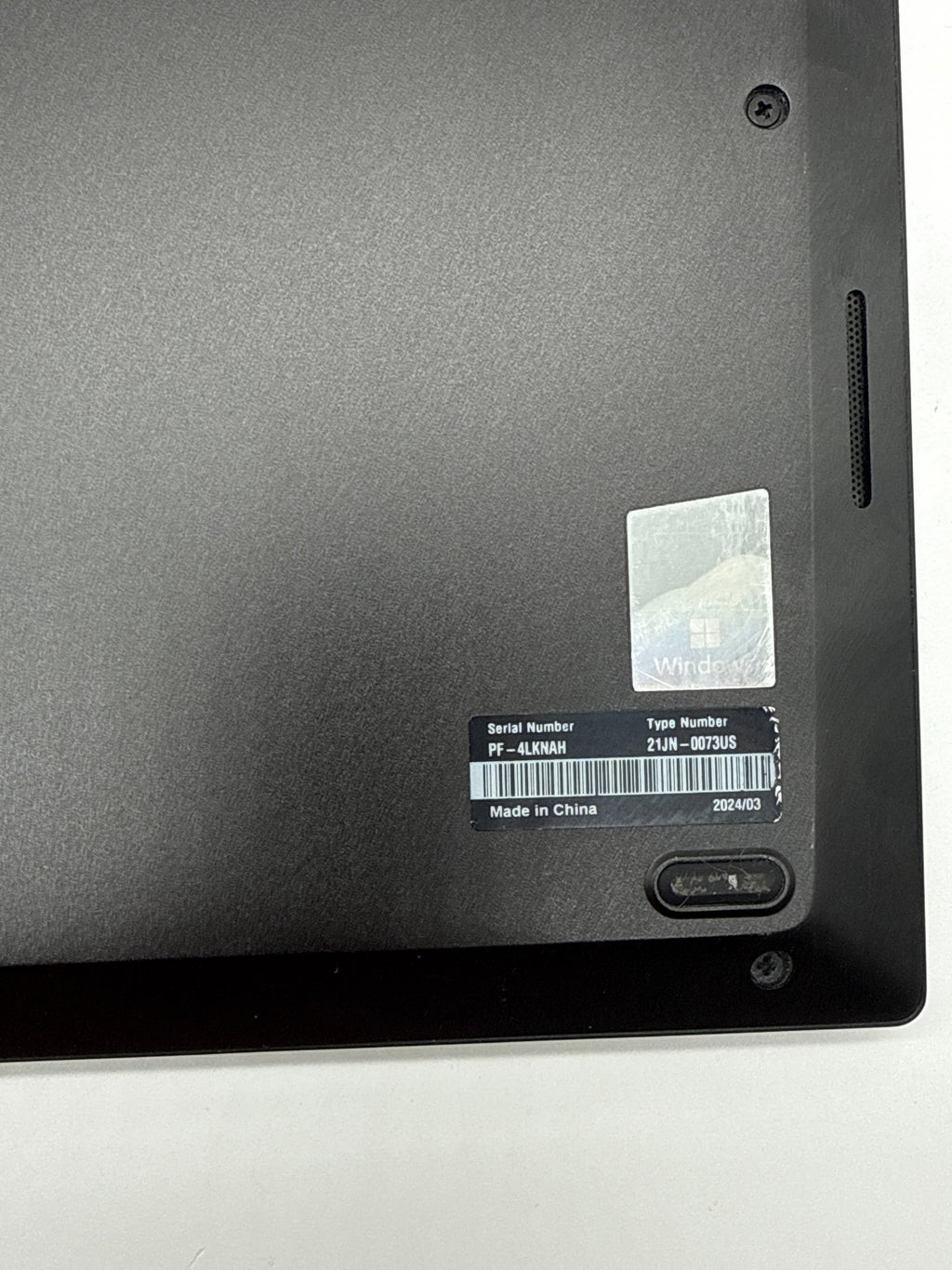 Lenovo ThinkPad E16 G1 i7-1355U 16GB RAM 512GB SSD