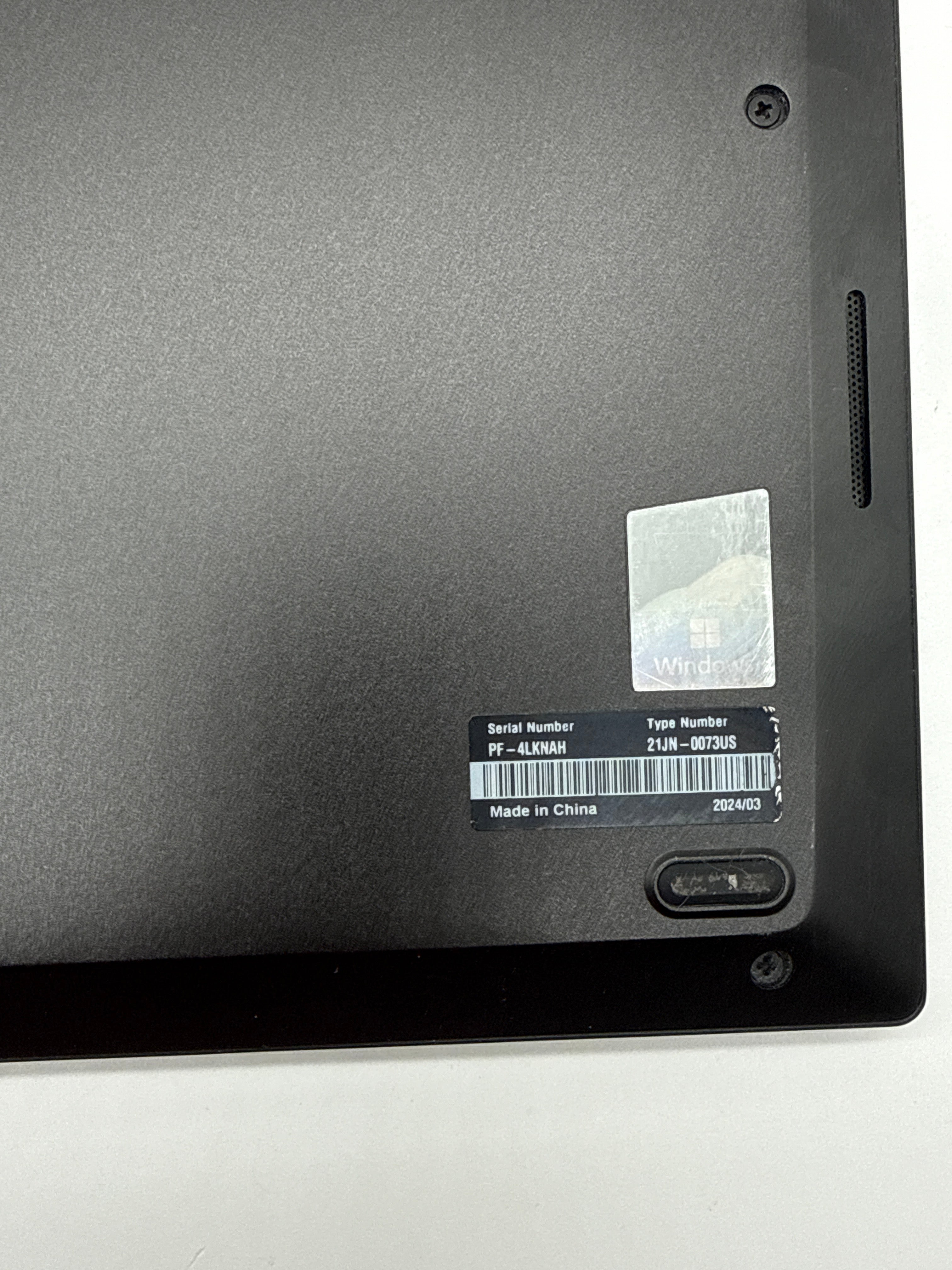 Lenovo ThinkPad E16 G1 i7-1355U 16GB RAM 512GB SSD