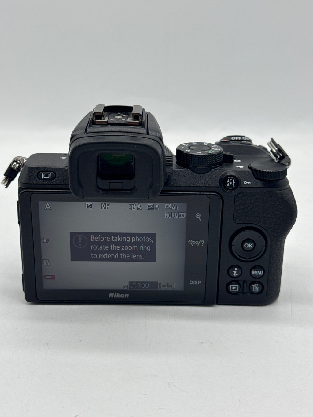 Nikon Z50 Mirrorless w/ NIKKOR Z DX 16-50mm Lens Black - Used