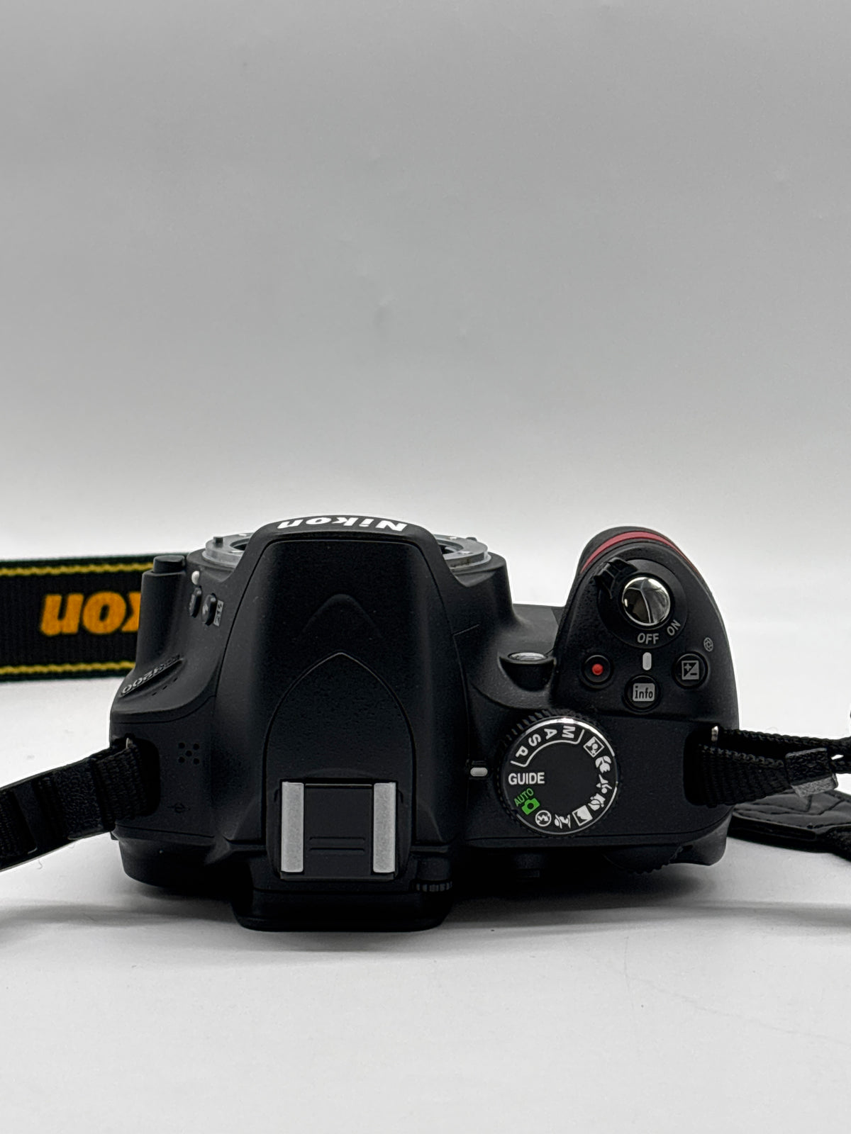 Nikon D3200 24.2MP DSLR Camera with 18-55mm Lens Black - Used