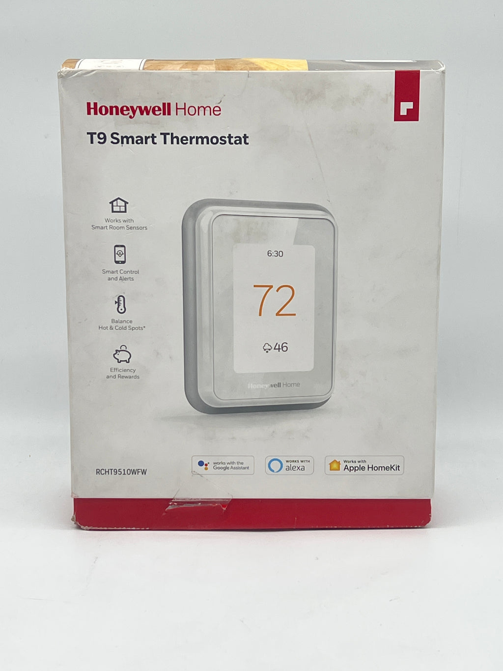 Honeywell T9 Smart Thermostat RCHT9510WFW - New In Box