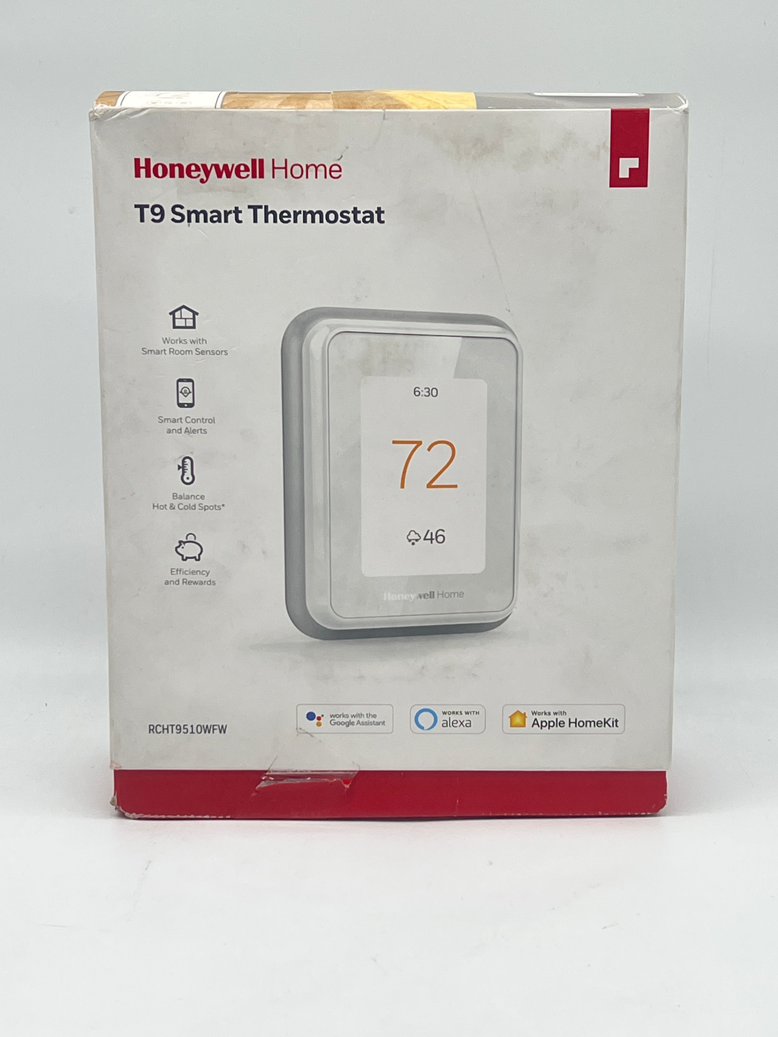 Honeywell T9 Smart Thermostat RCHT9510WFW - New In Box