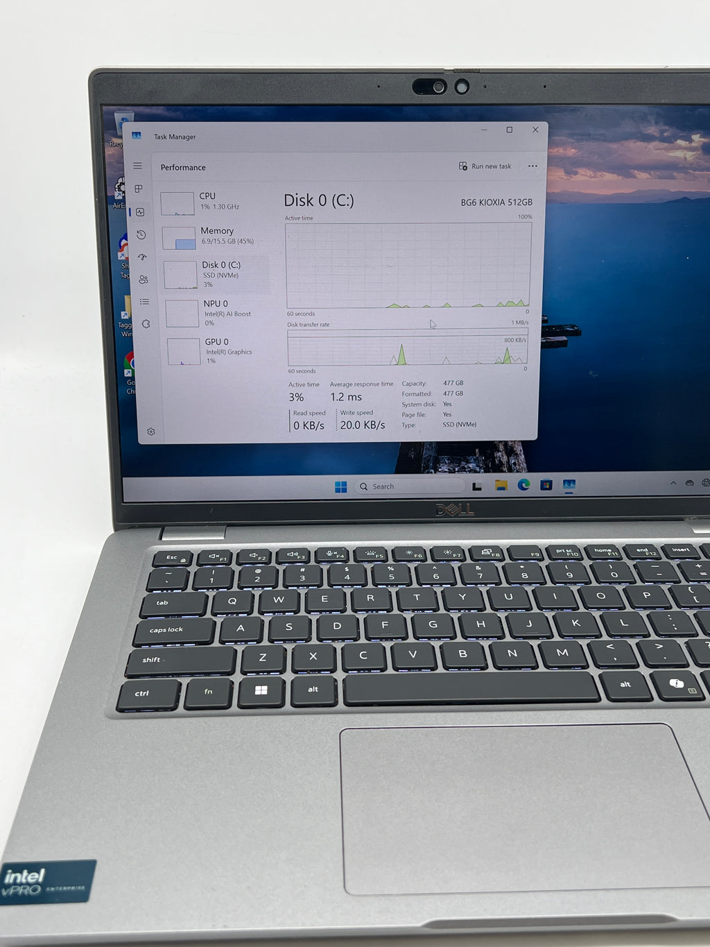 Dell Latitude 5450 Ultra 5-135U 16GB RAM 512GB SSD - Used