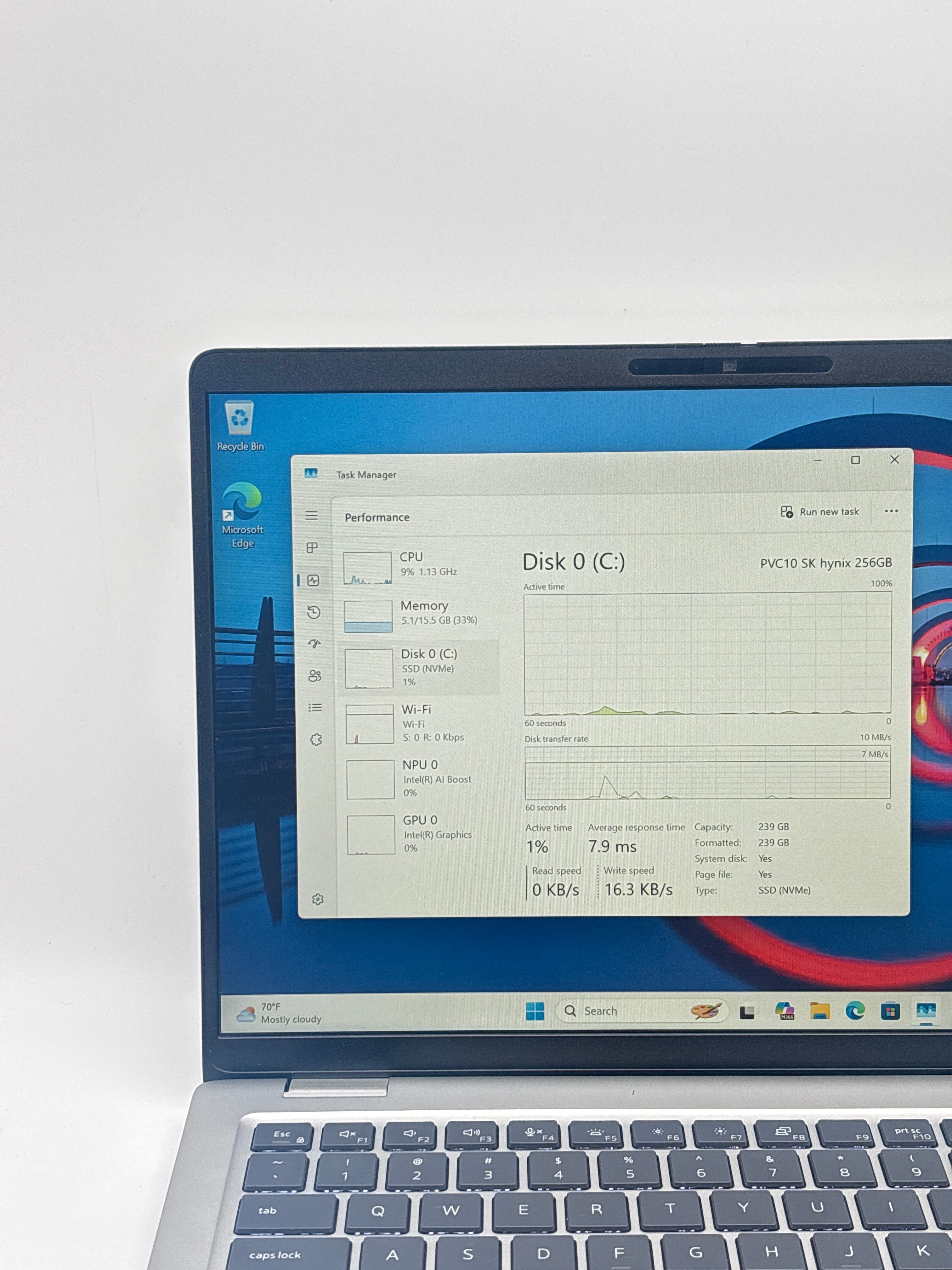 Dell Pro 14 Plus Ultra 5 235U 16GB RAM 256GB SSD