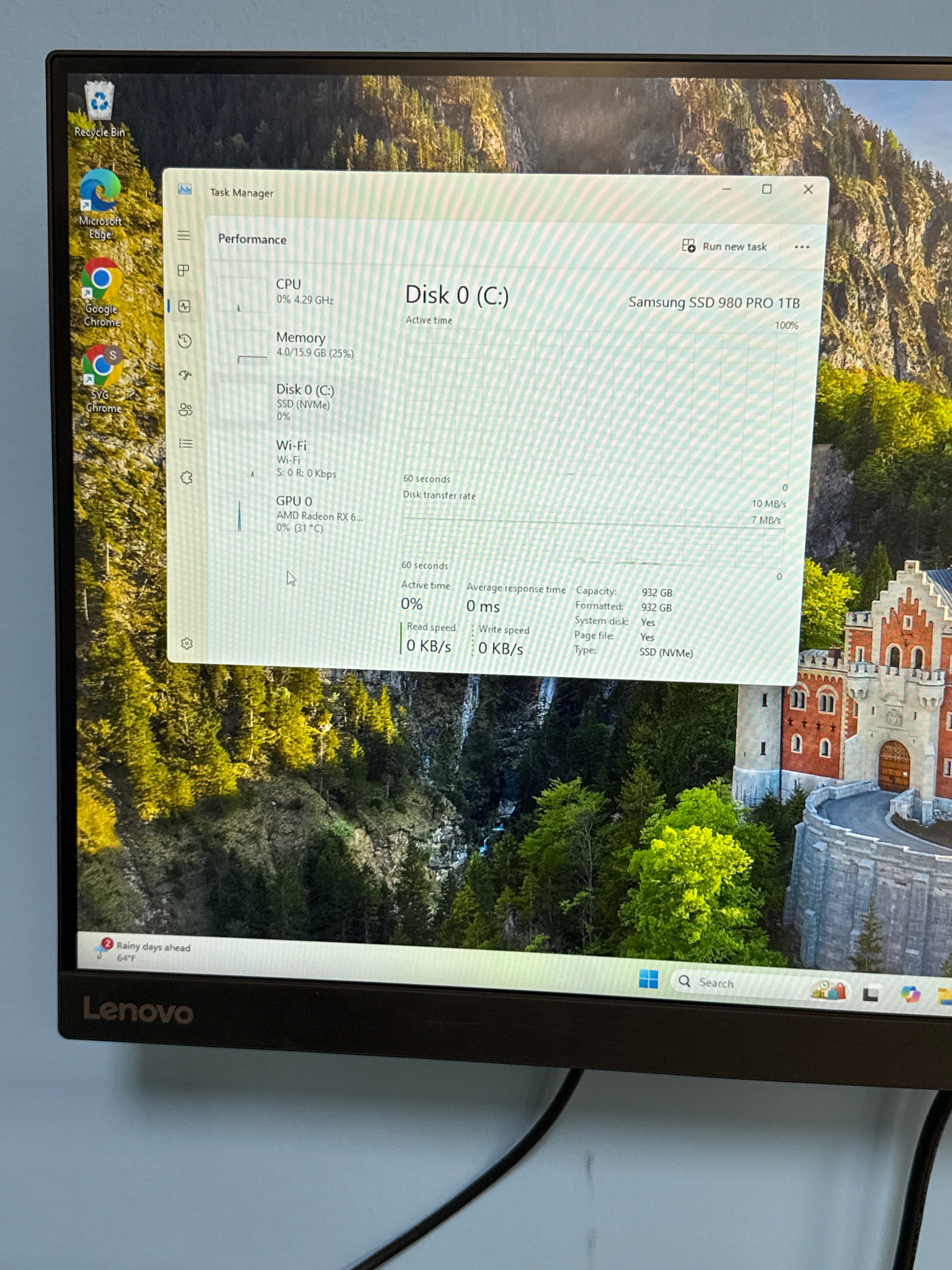 Cross Air AMD Ryzen 7 5800X 16GB RAM 1TB SSD RX 6900 XT
