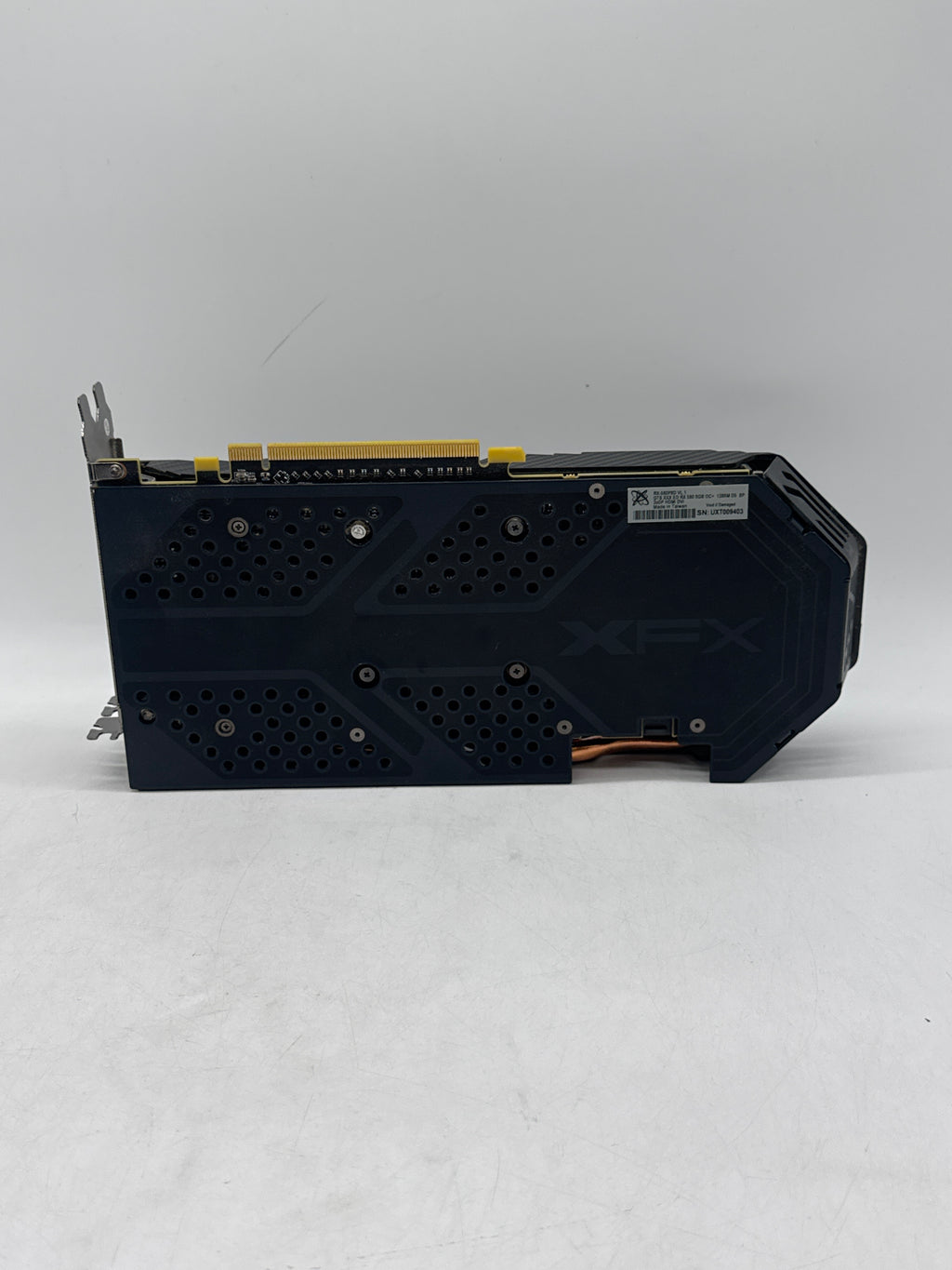 XFX Radeon RX 580 8GB GDDR5 Graphics Card RX-CYBER8