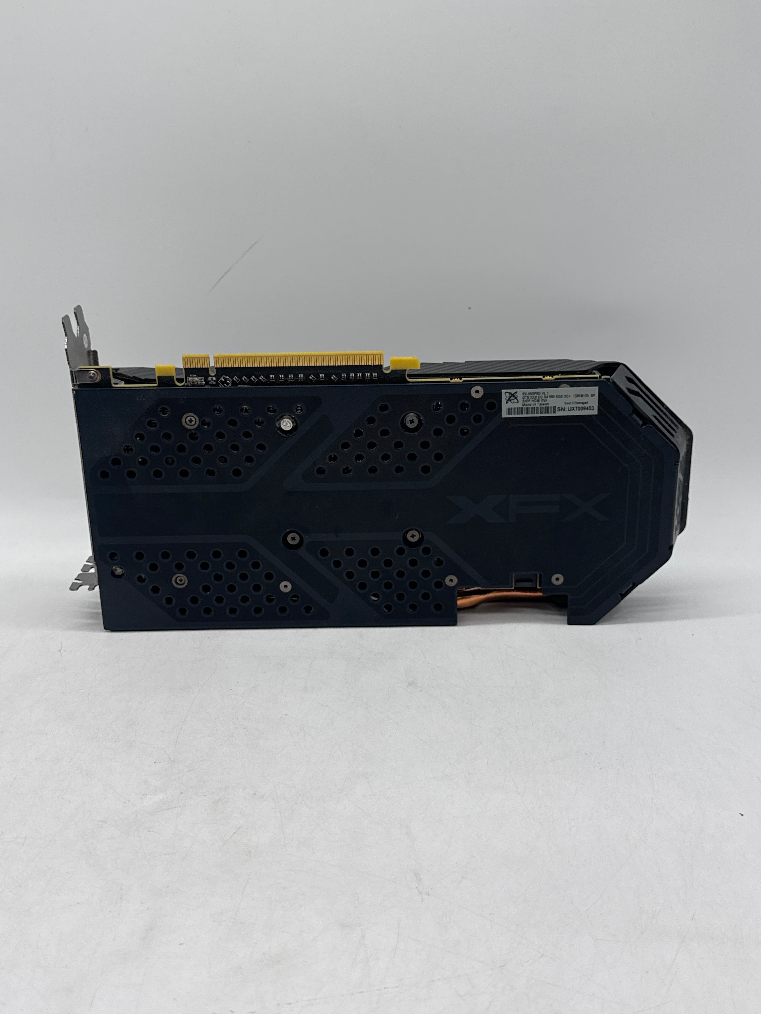 XFX Radeon RX 580 8GB GDDR5 Graphics Card RX-CYBER8
