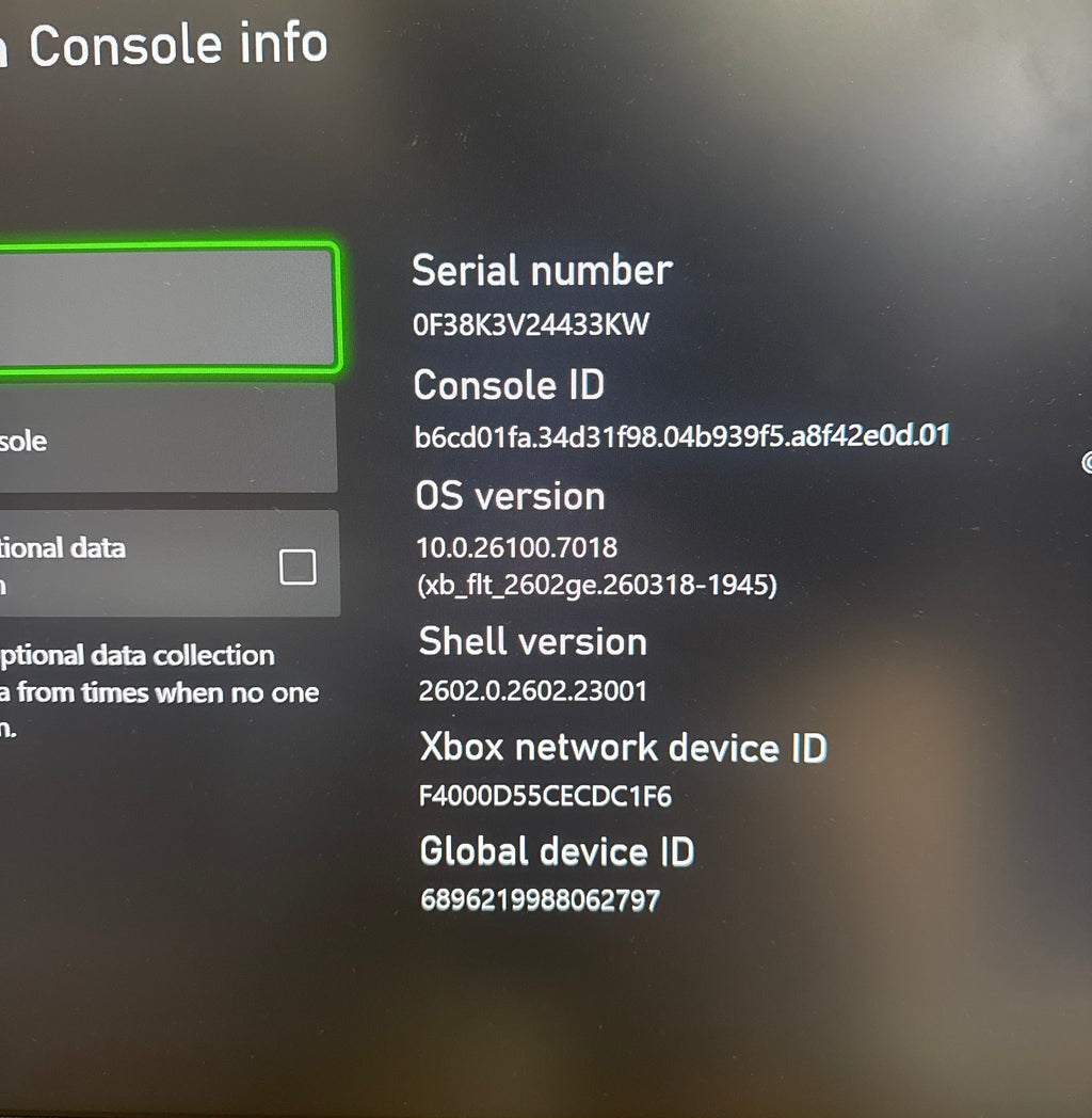 Microsoft Xbox Series X 1882 All-Digital 1TB White - Used With Box
