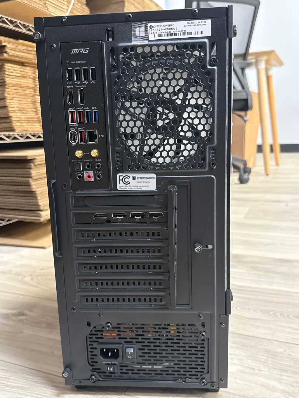 iBuyPower PC i5-11600kF 16GB RAM 1TB SSD RTX 3070