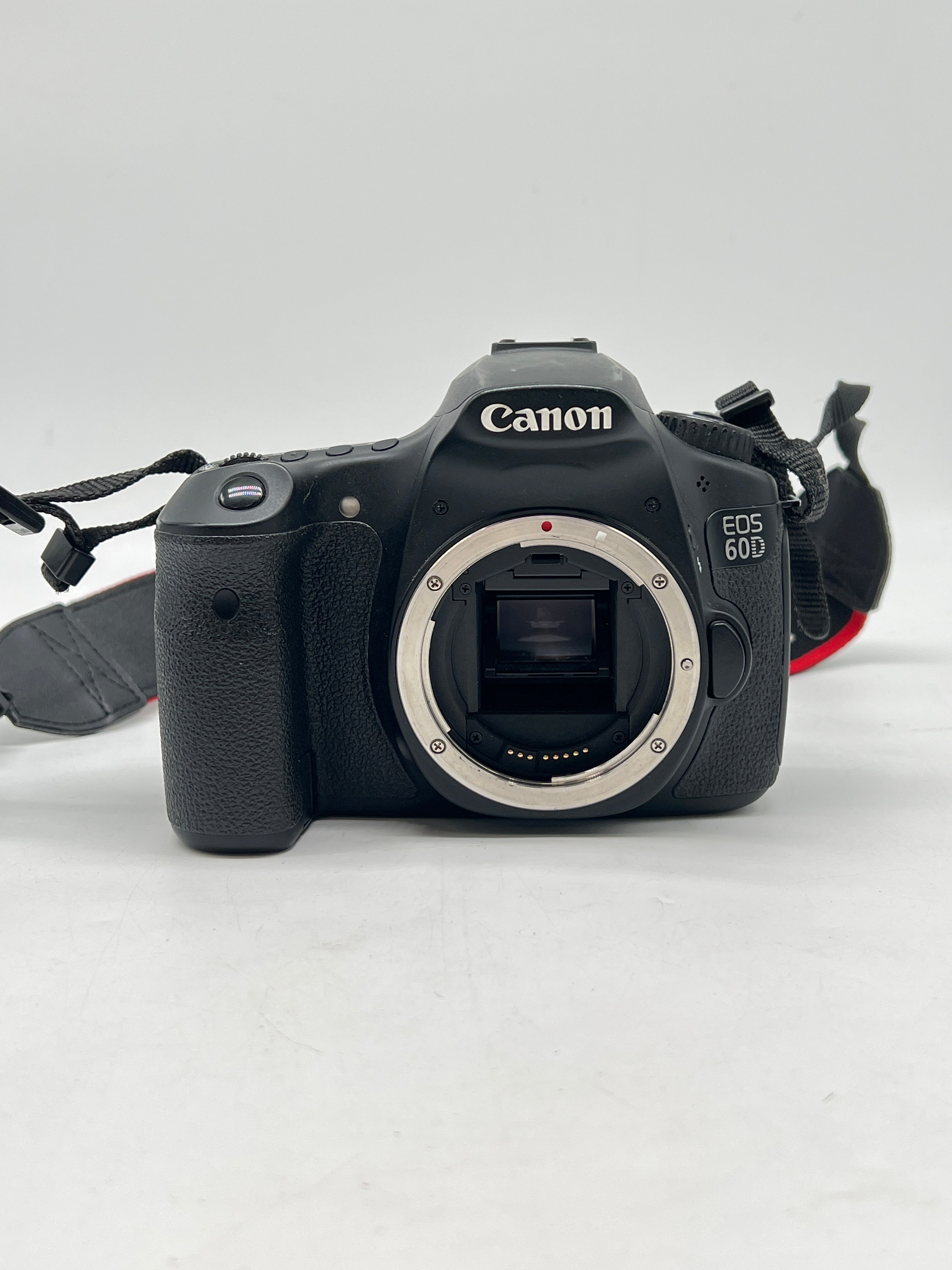 Canon EOS 60D 18.1 MP Digital SLR Camera Body Only - Used