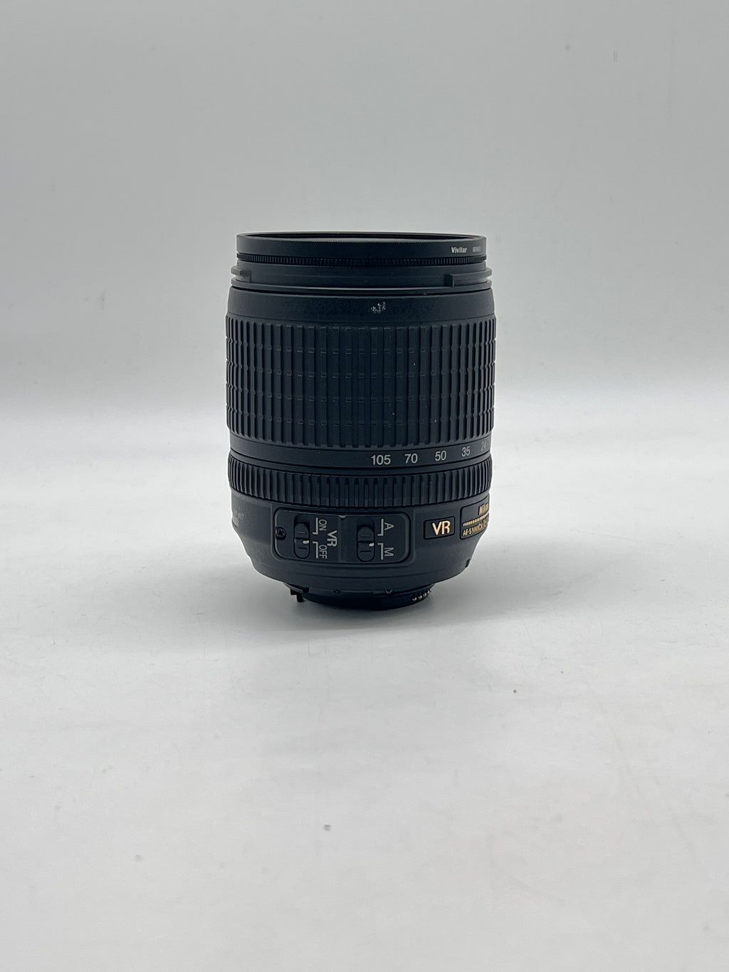 Nikon AF-S DX Nikkor 18-105mm 1:3.5-5.6G ED VR 67mm Lens - Used