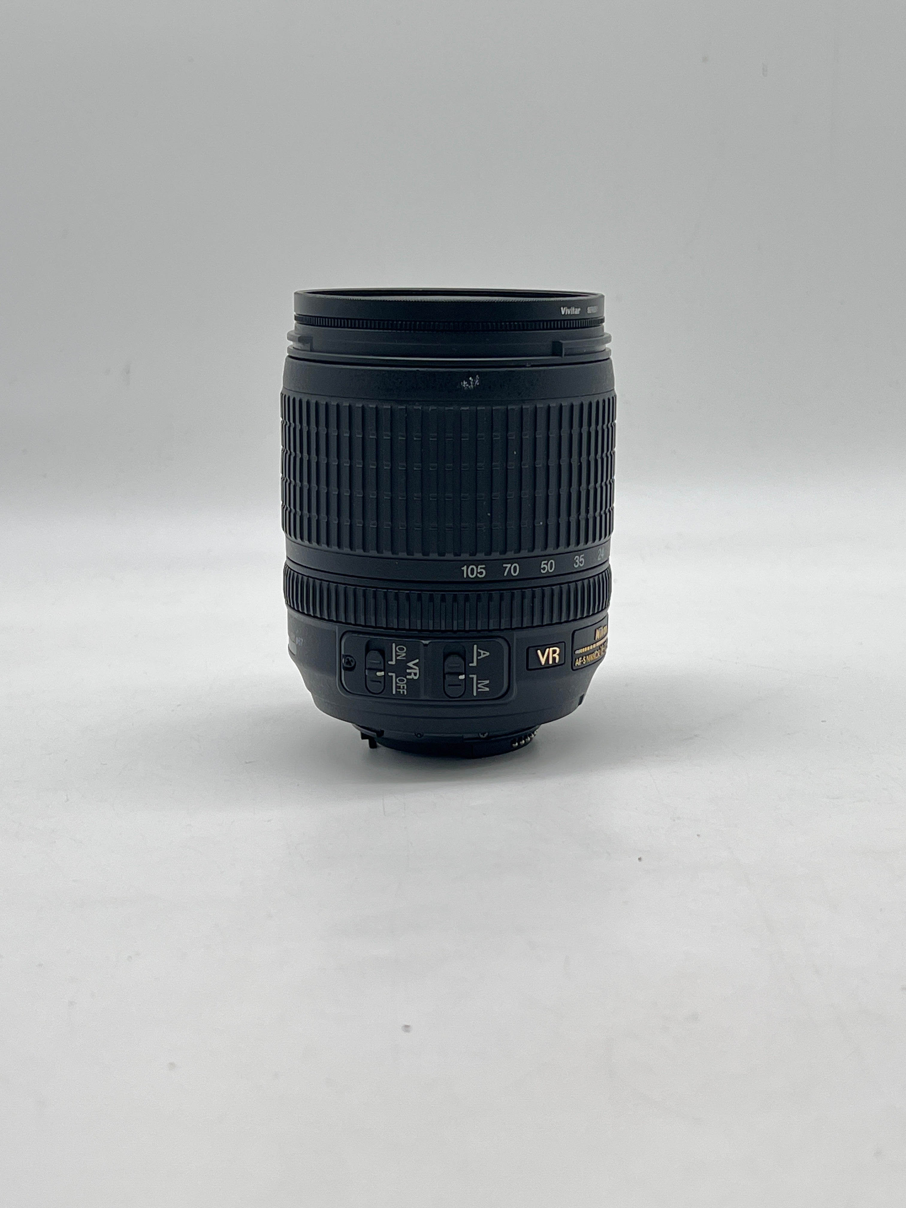 Nikon AF-S DX Nikkor 18-105mm 1:3.5-5.6G ED VR 67mm Lens - Used