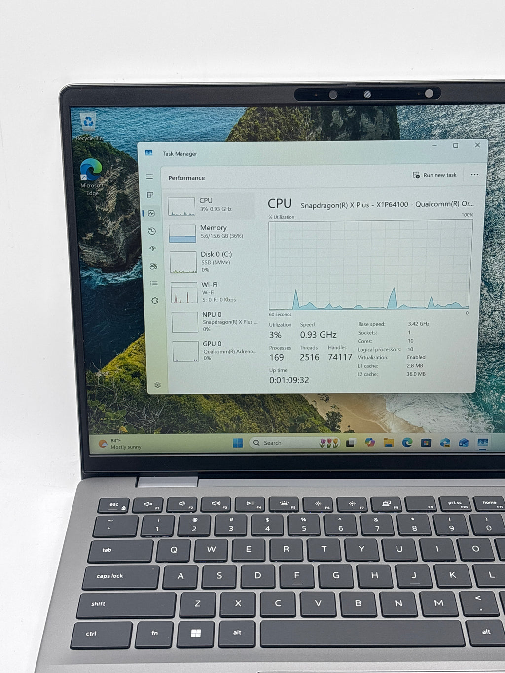 Dell Inspiron 14 5441 Snapdragon X Plus 16GB RAM 1TB SSD - Warranty
