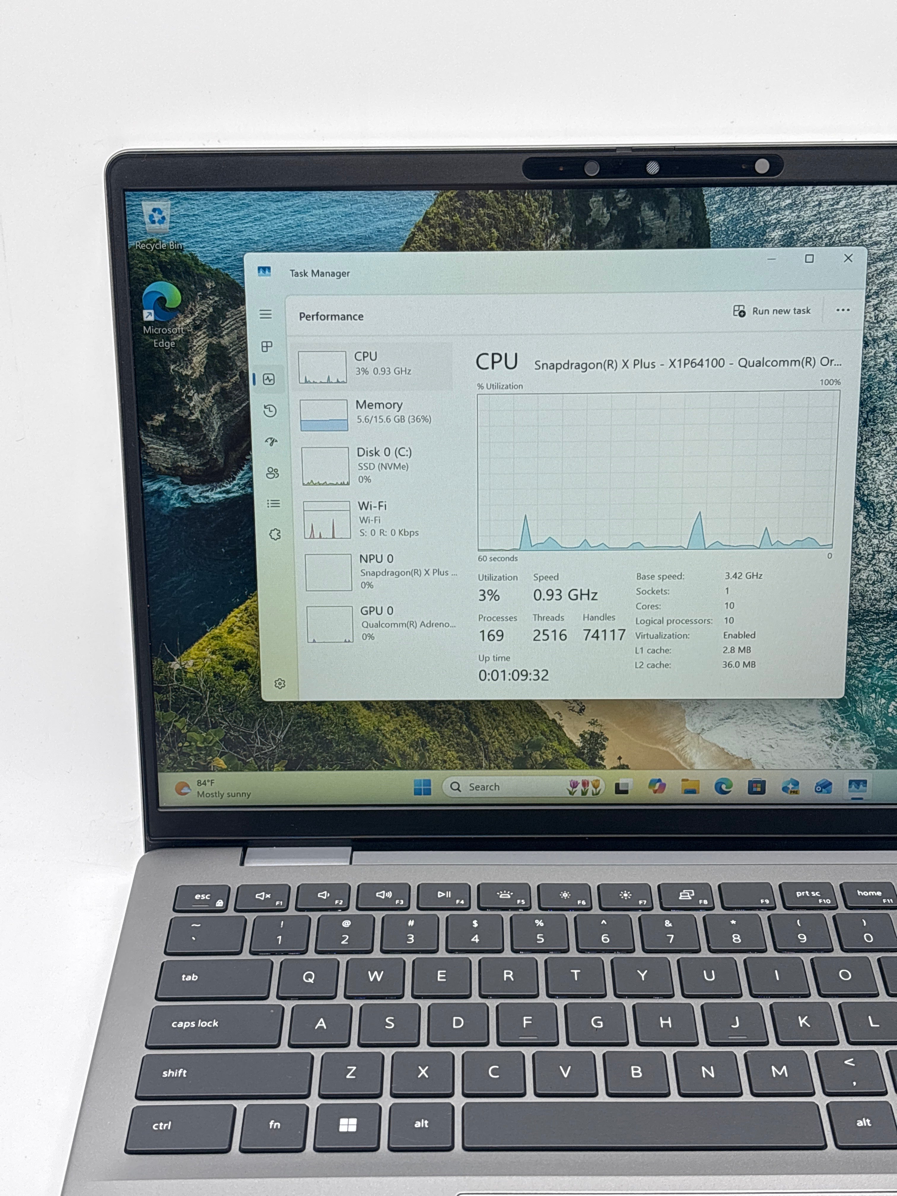 Dell Inspiron 14 5441 Snapdragon X Plus 16GB RAM 1TB SSD - Warranty