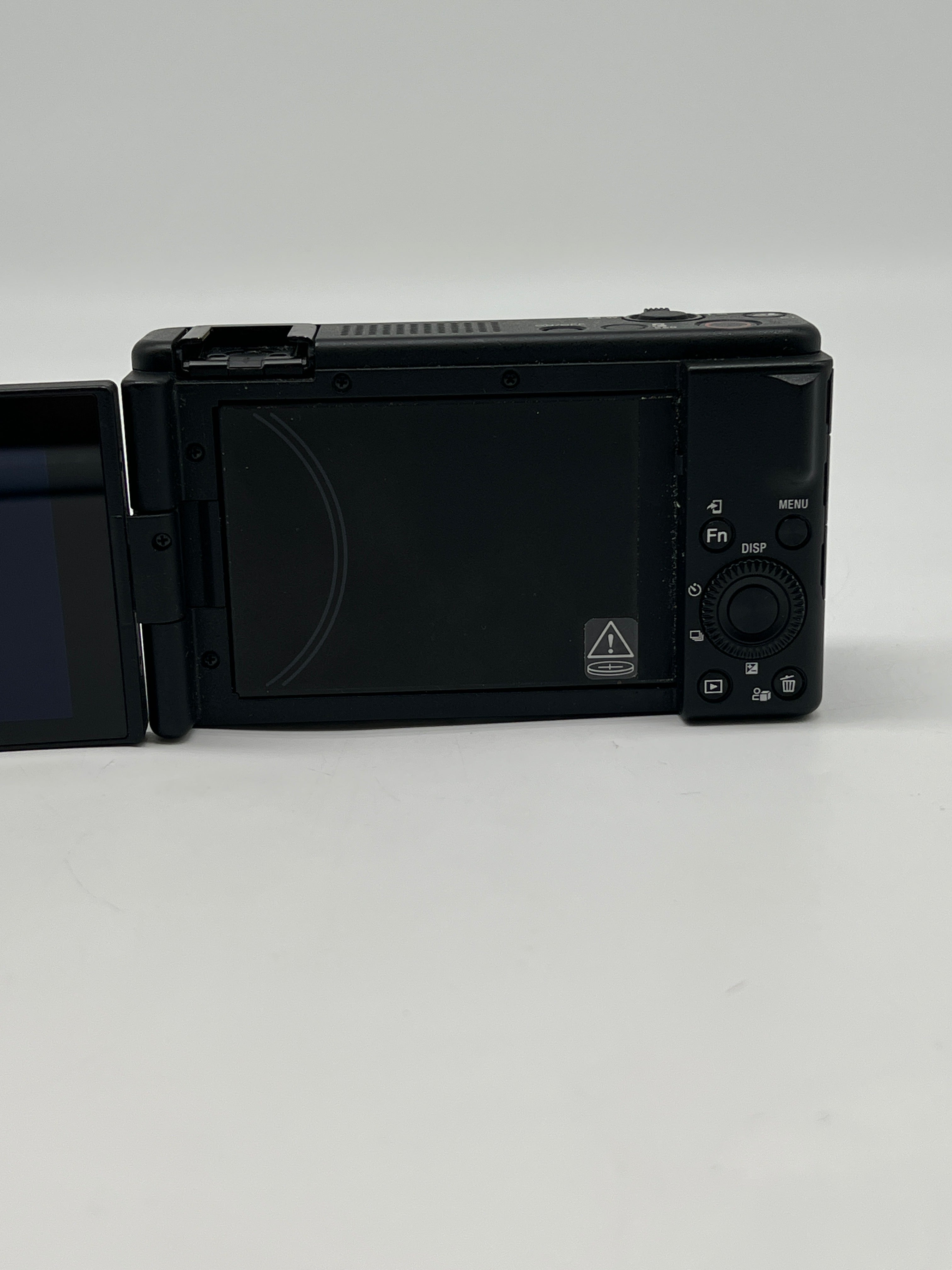 Sony ZV-1F Compact Digital Camera Black 20.1MP - Used
