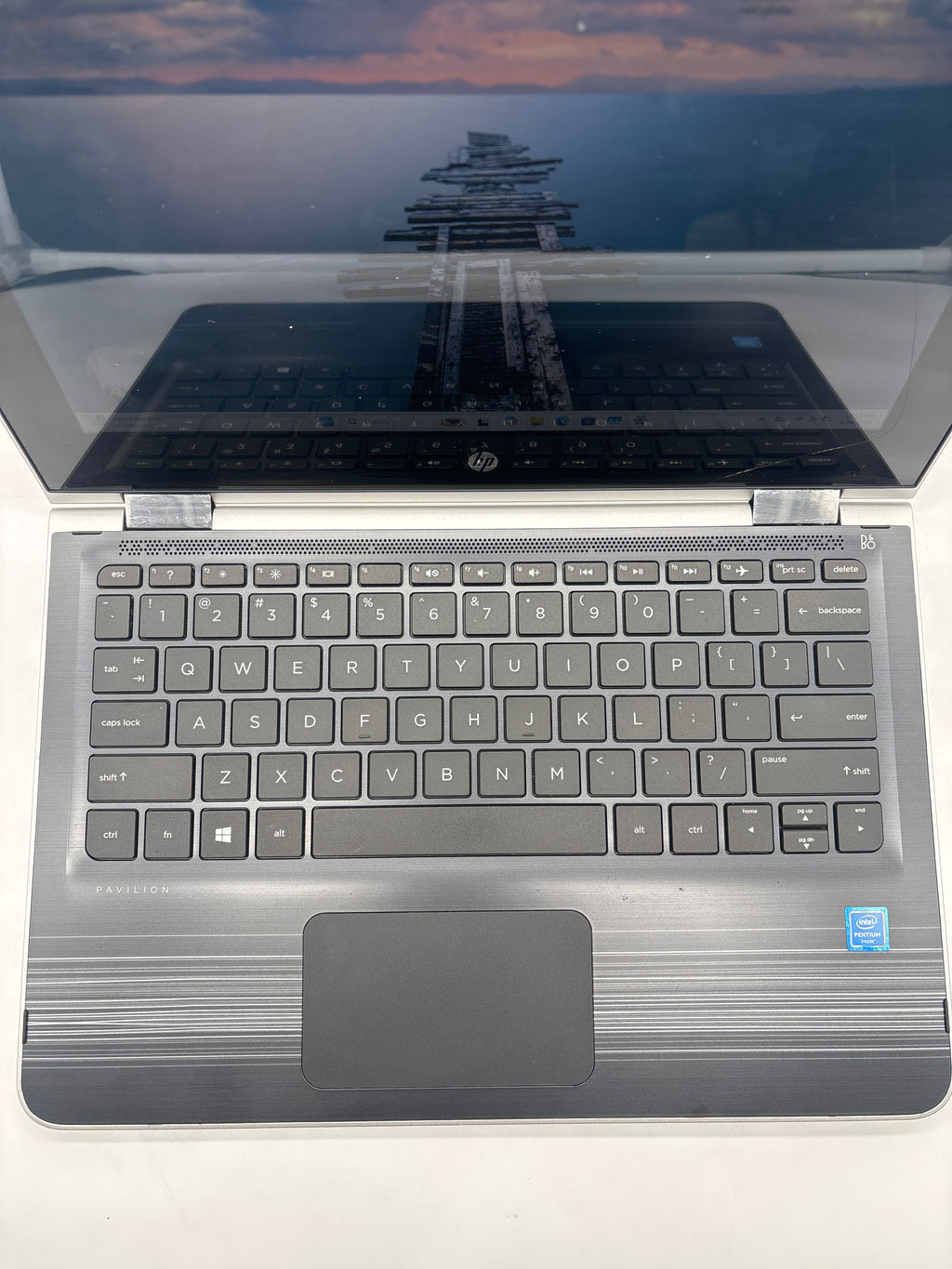 HP Pavillion x360 m1-u0001dx Pentium n3710 4GB RAM 1TB HDD - For Parts (Read DESC)