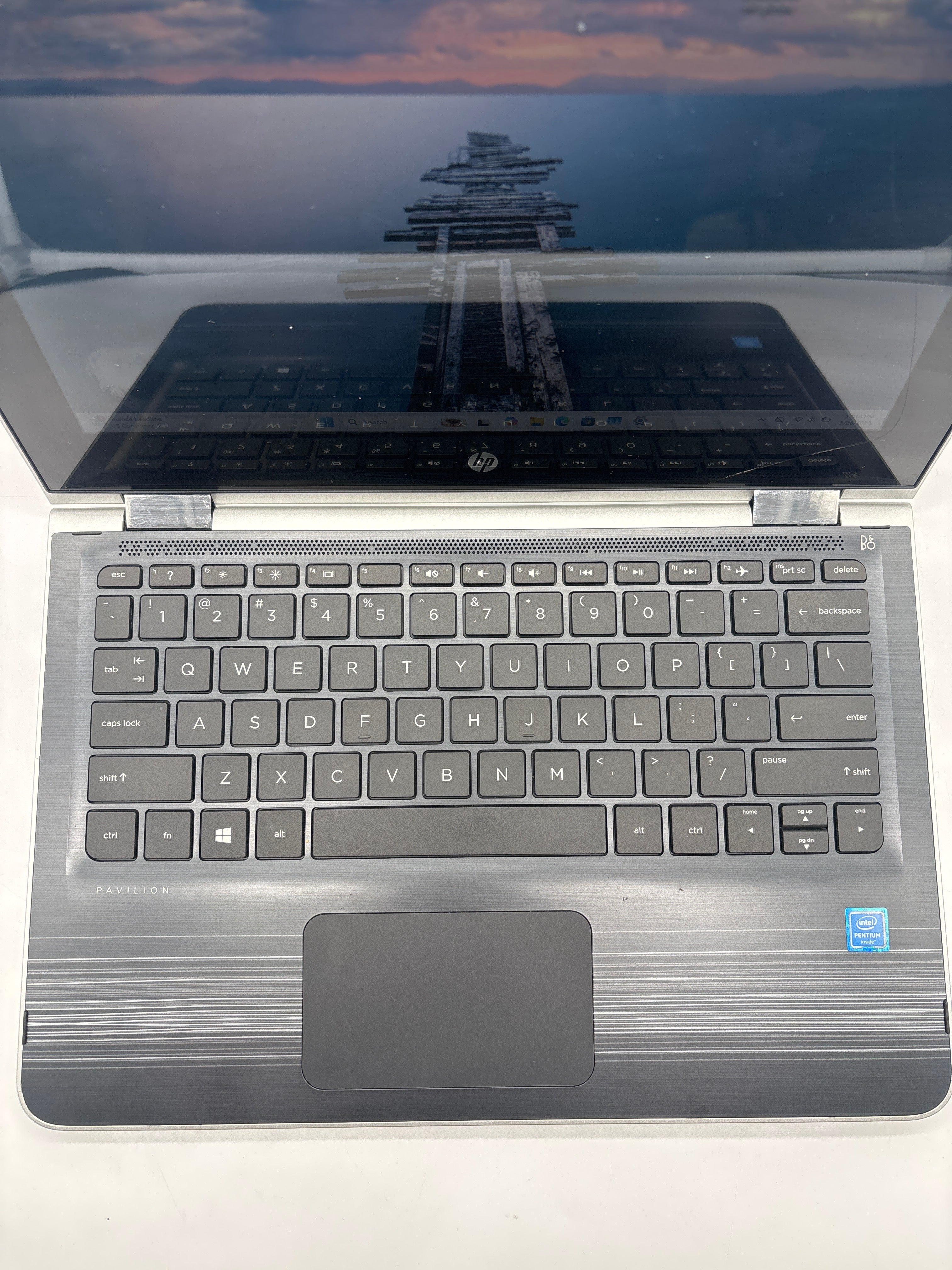 HP Pavillion x360 m1-u0001dx Pentium n3710 4GB RAM 1TB HDD - For Parts (Read DESC)
