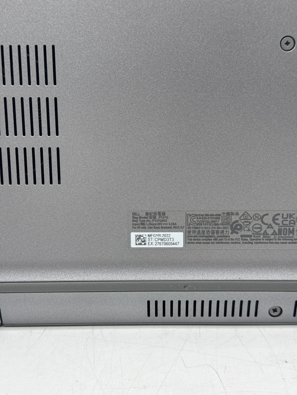 Dell Latitude 5430 14" Core i5-1235U 16GB RAM 256GB SSD Gray - Used