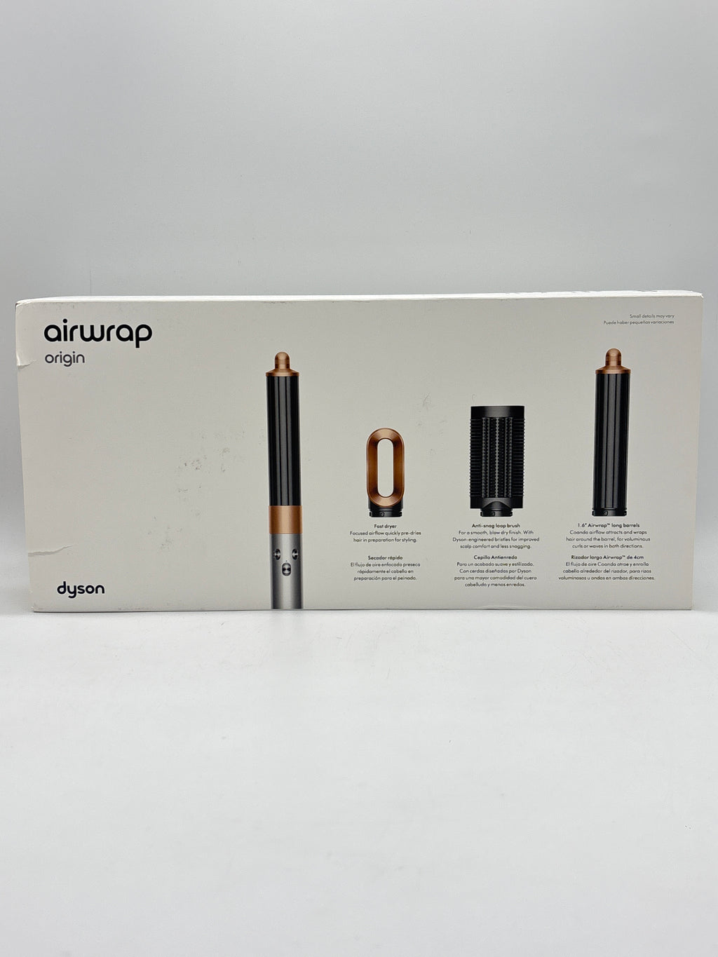 Dyson Airwrap Origin Hair Styler HS02 Multi Styler - New Open Box