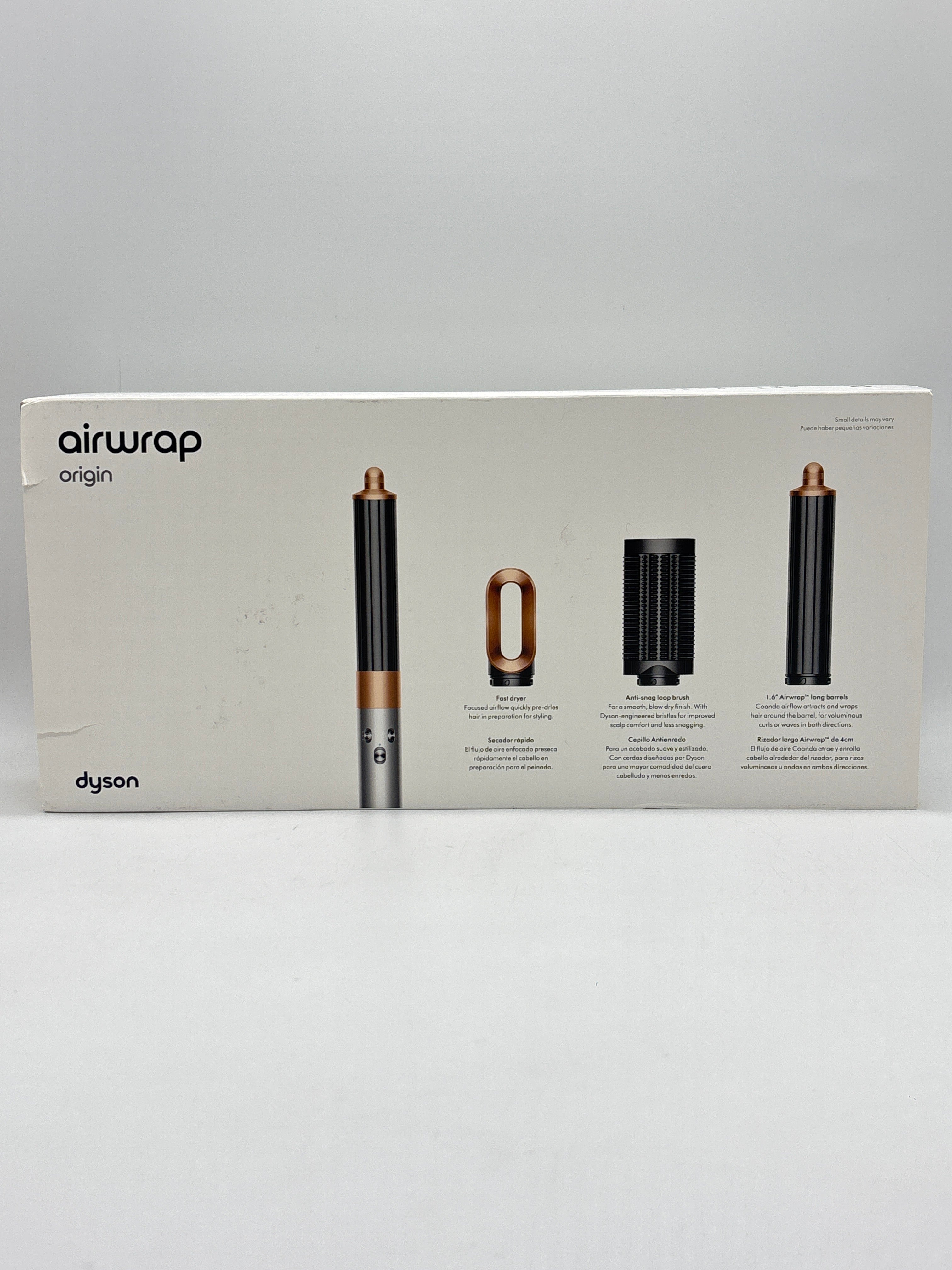 Dyson Airwrap Origin Hair Styler HS02 Multi Styler - New Open Box