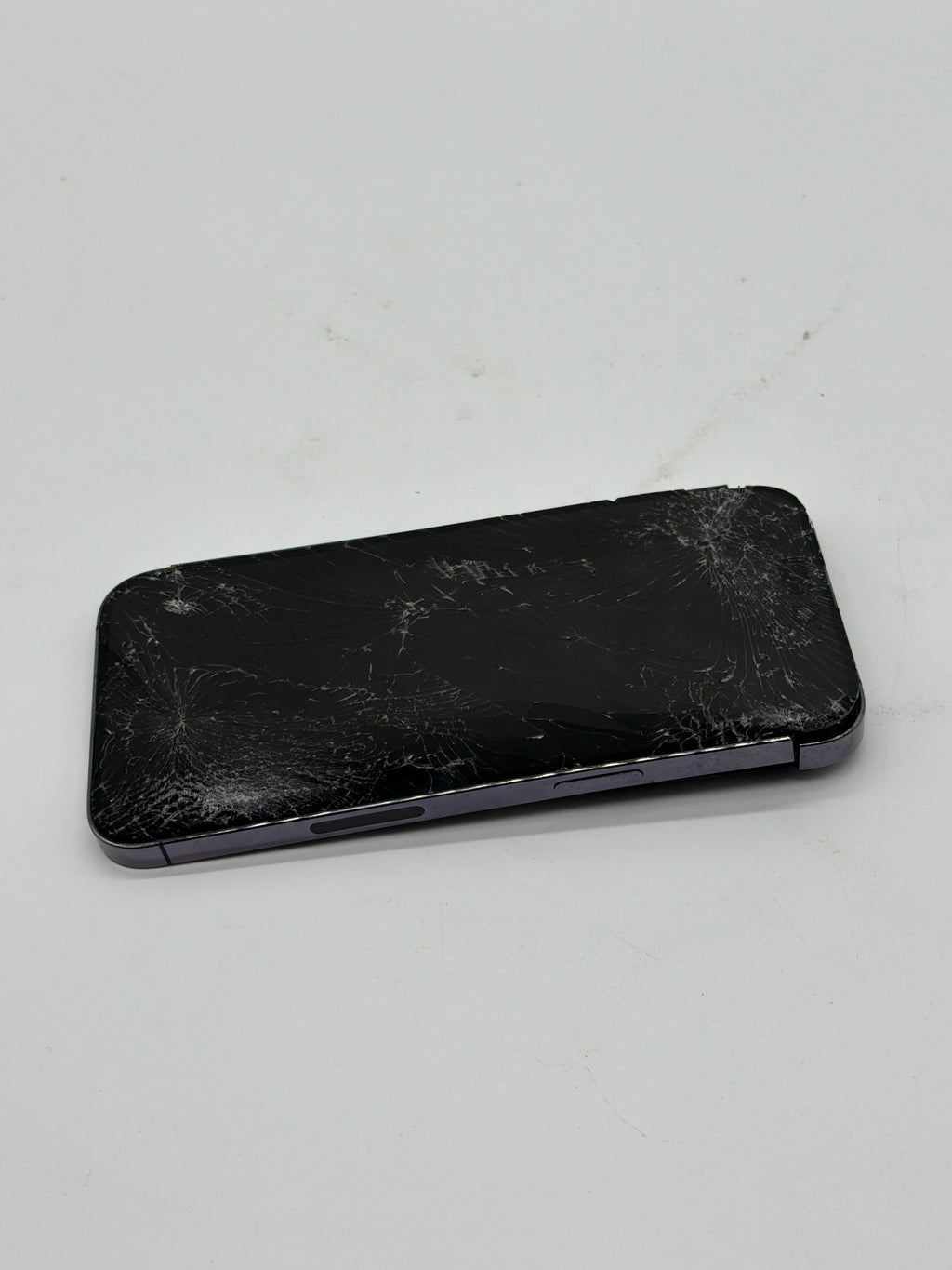 Untested Apple iPhone 14 Pro Max 6.7" 128GB Purple Unlocked Turns On/Broken