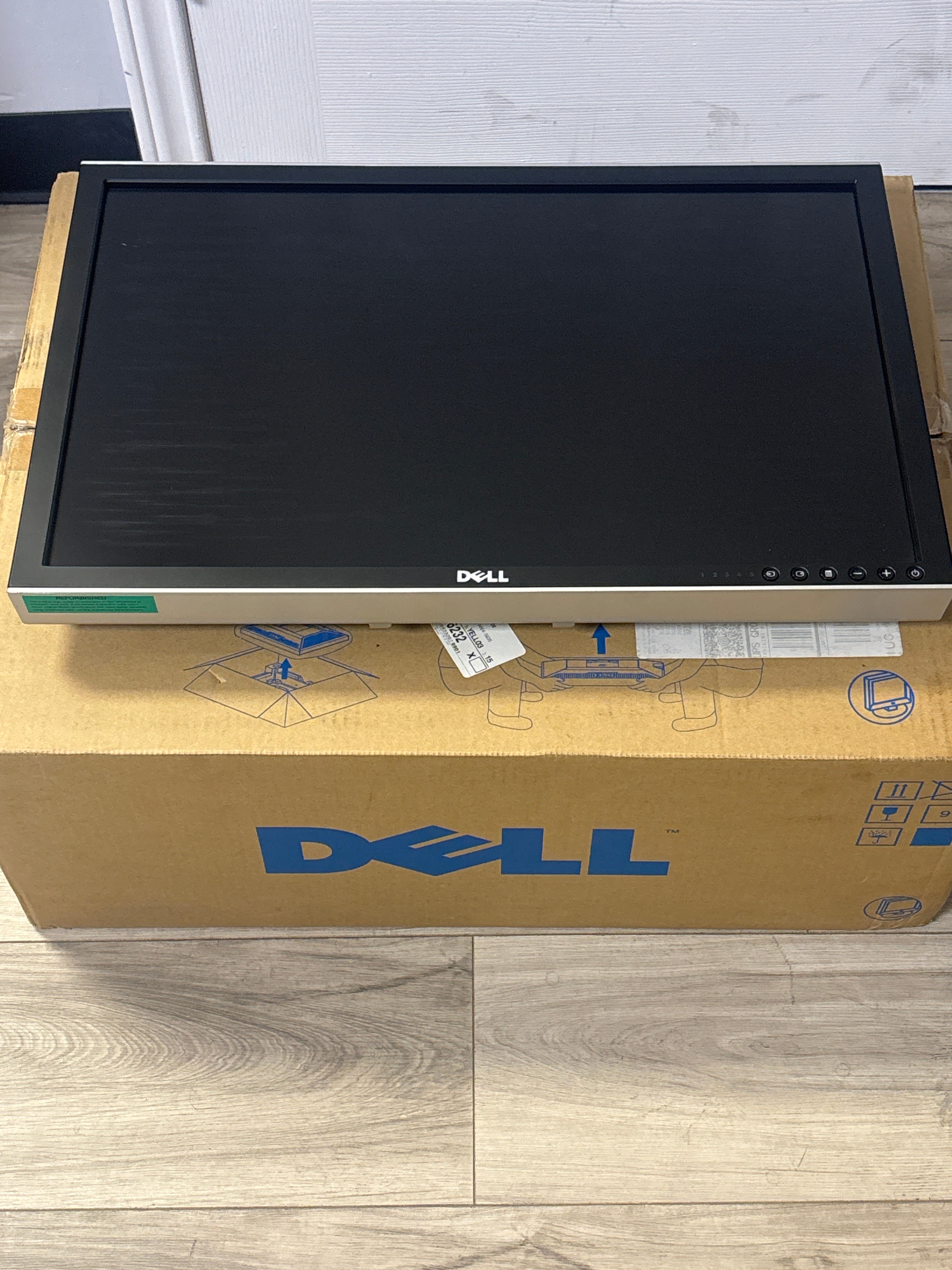 Dell UltraSharp 2407WFP 24" Widescreen LCD Monitor - New Open Box