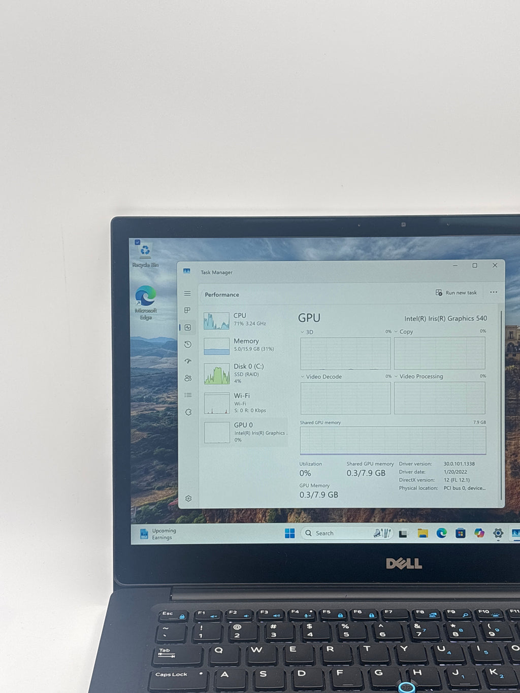 Dell Latitude 7480 i7-6650U 16GB RAM 512GB SSD