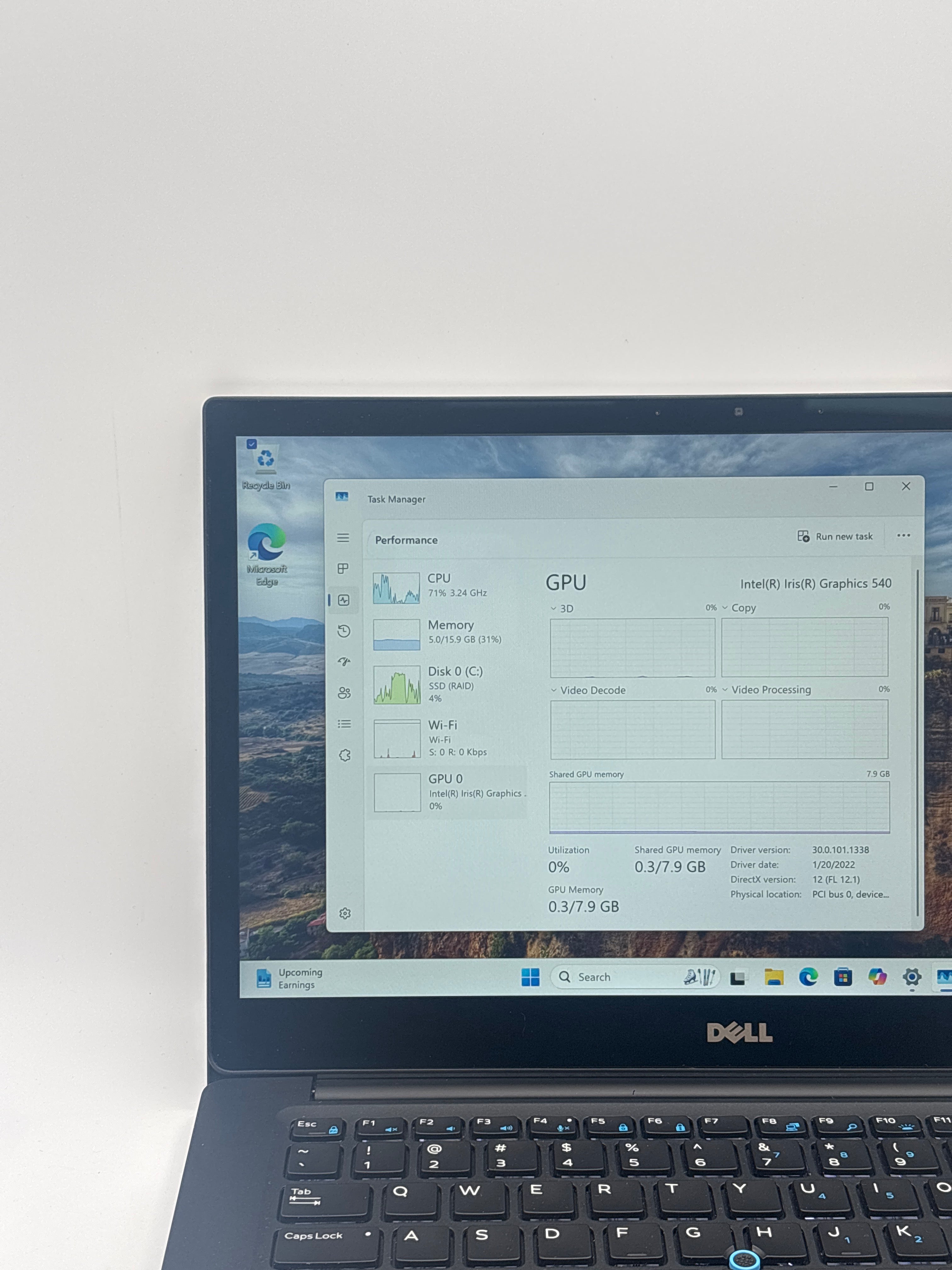 Dell Latitude 7480 i7-6650U 16GB RAM 512GB SSD