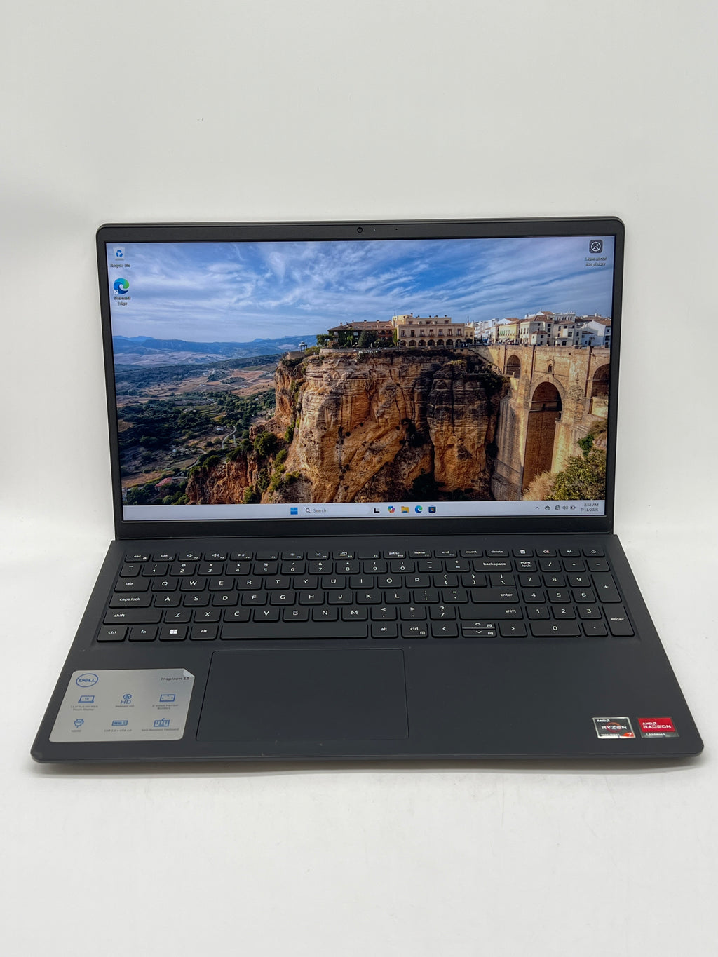 Dell Inspiron 3535 15.6" AMD Ryzen 7 7730U 16GB RAM 512GB SSD Black - For Parts