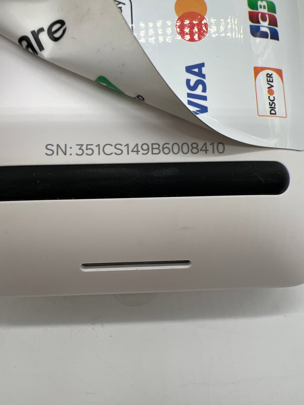 Square Credit Card Terminal SPD1-01 WiFi Receipt Printer White