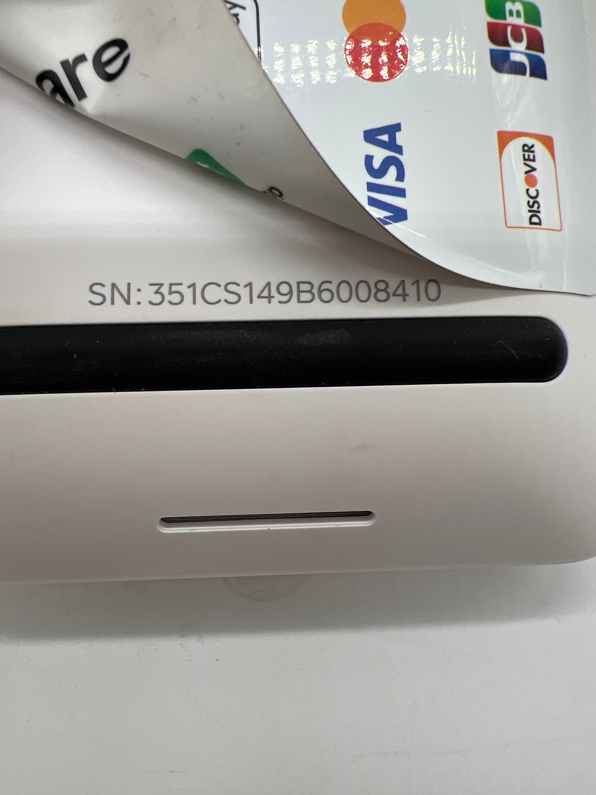 Square Credit Card Terminal SPD1-01 WiFi Receipt Printer White