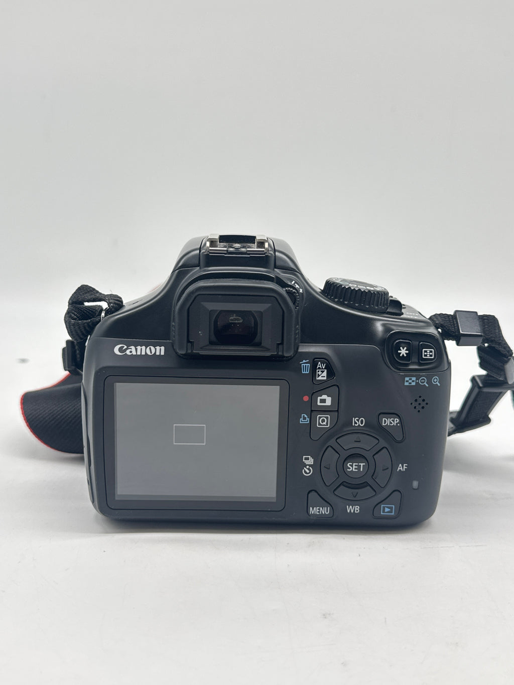 Canon EOS Rebel T3 Digital SLR Camera Black Used