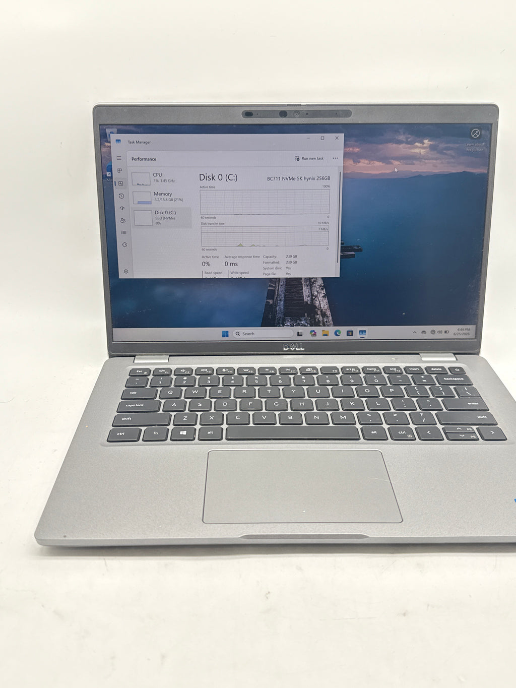 Dell Latitude 5420 14" Intel Core i5-1145G7 16GB RAM 256GB SSD - Used