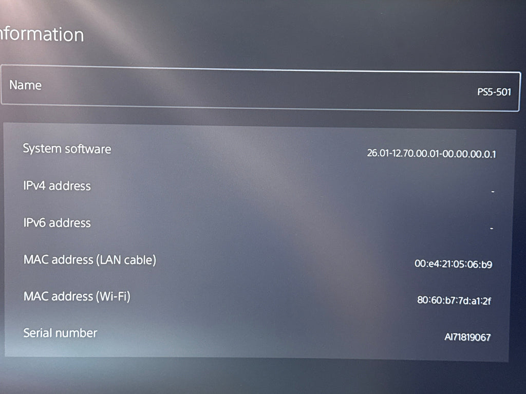 Sony PlayStation 5 Digital Edition (CFI-1015B) 825GB - Used