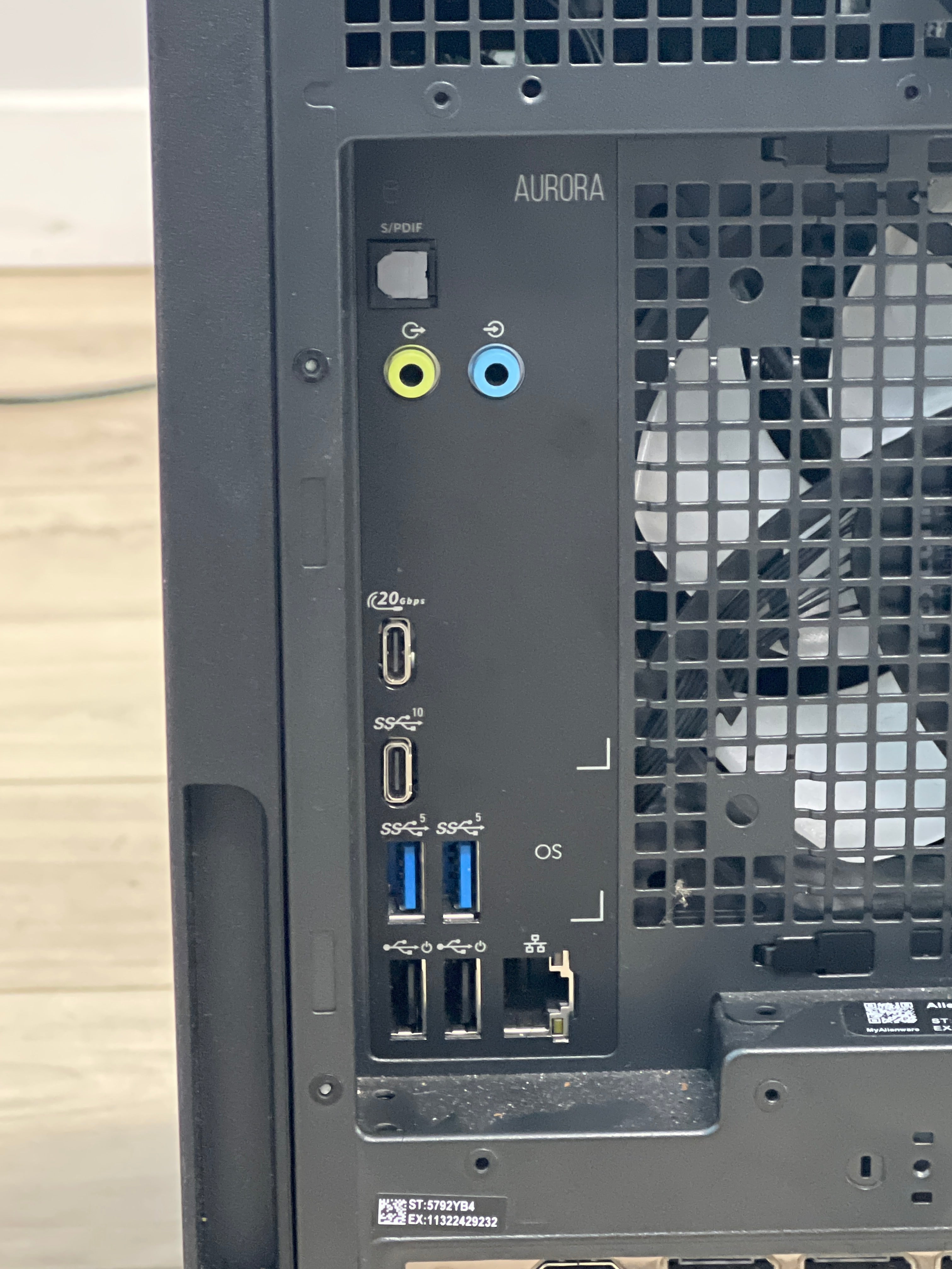 Alienware Aurora Ultra 7 265KF 32GB RAM 1TB SSD RTX 5070 - Used