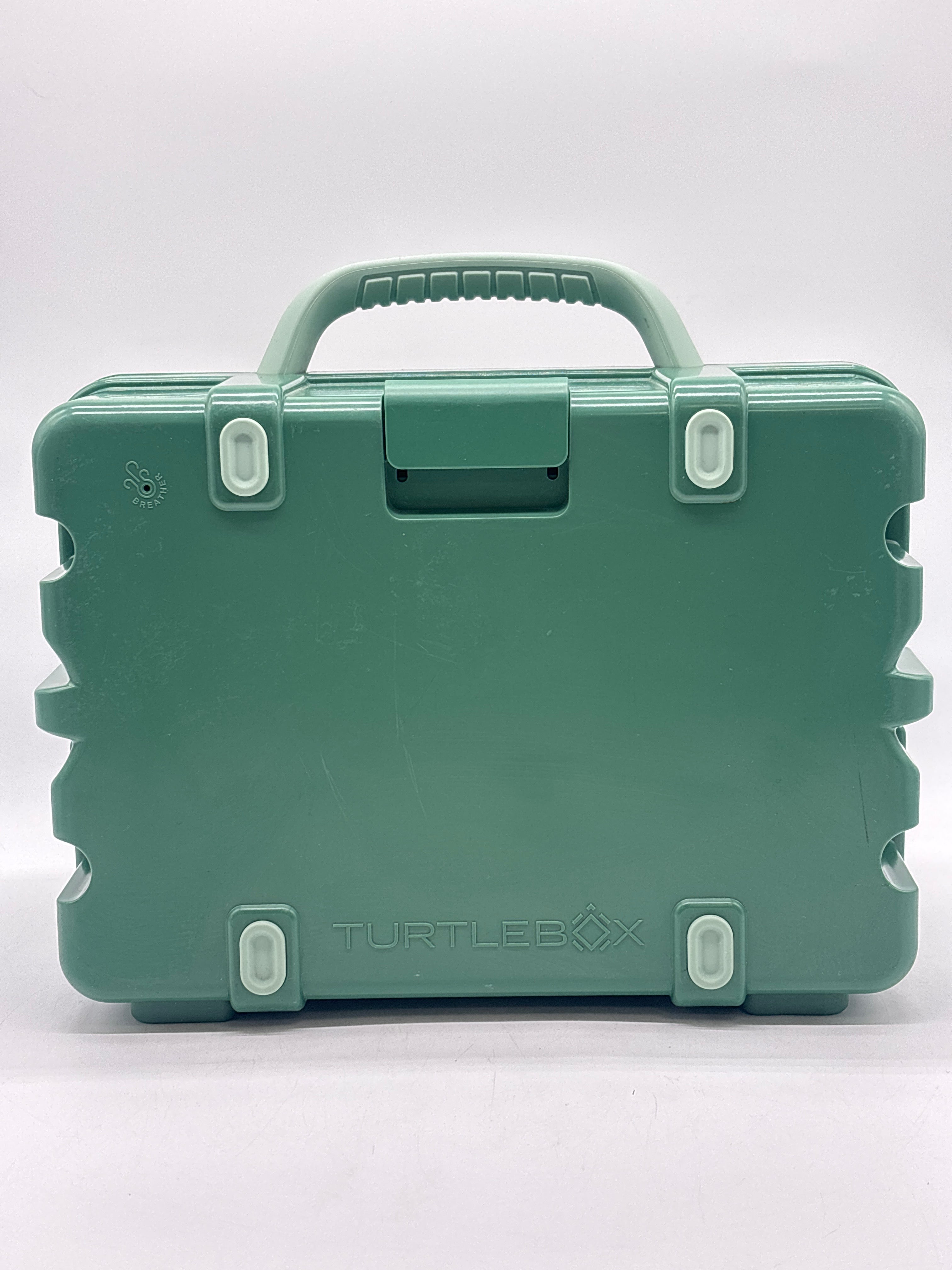Turtle box Gen 2 Portable Outdoor Wireless Bluetooth Speaker Green