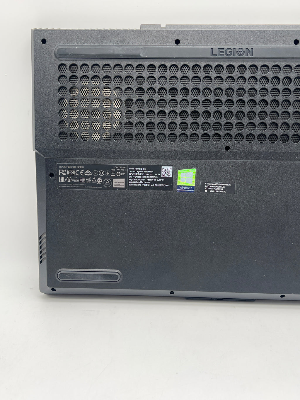 Lenovo Legion 5 15IMH05H i7-10750H 8GB RAM GTX 1660 Ti - For Parts (Read)