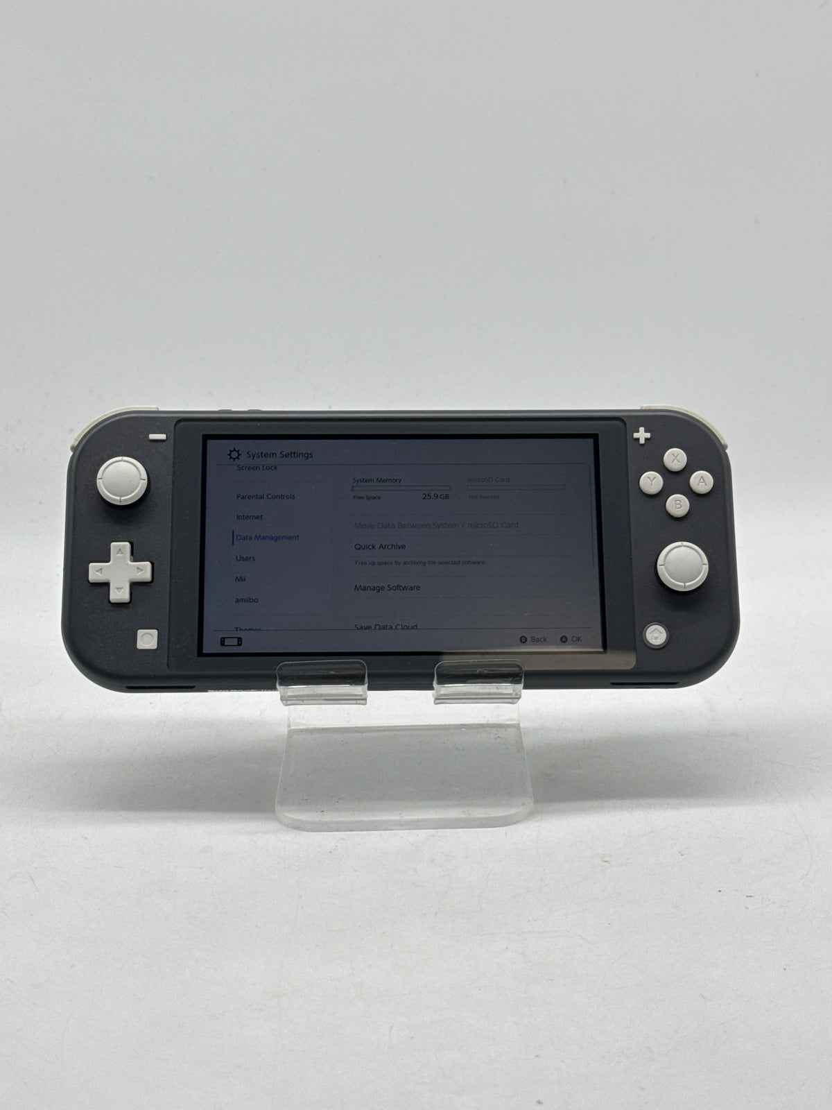 Nintendo Switch Lite HDH-001 32GB Black/Gray - Used