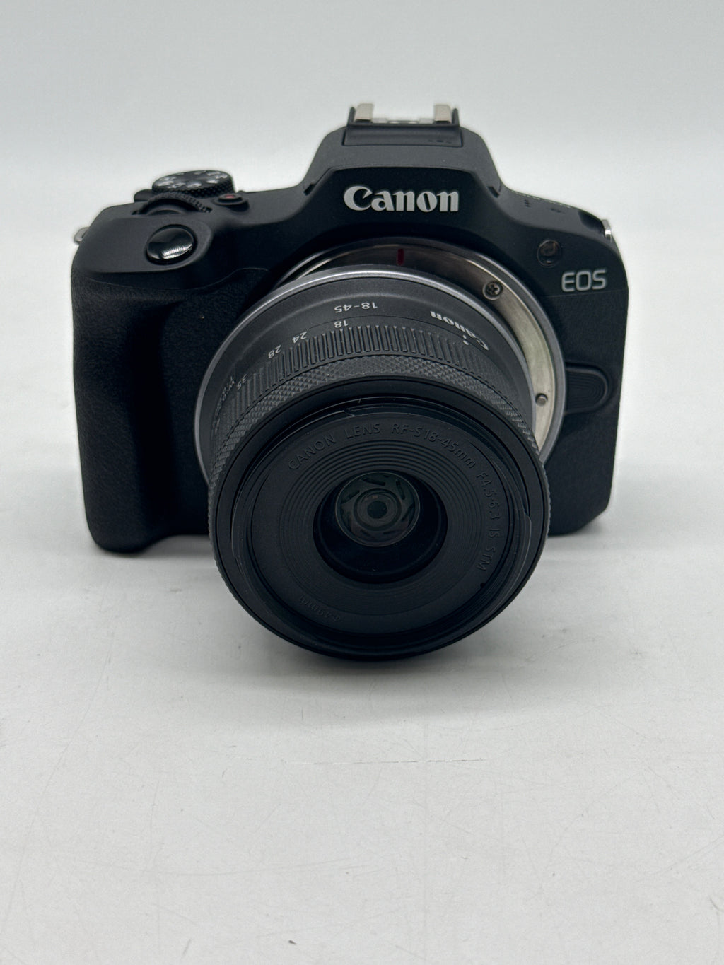 Canon EOS R100 24.1MP Mirrorless Camera w/ RF-S 18-45mm - Used
